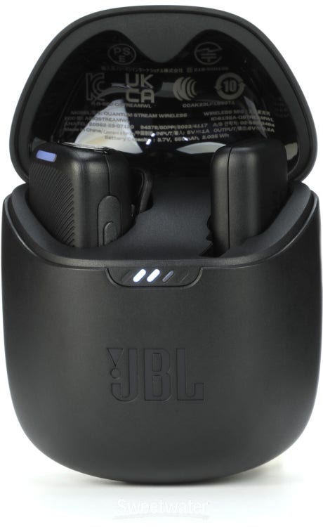 JBL Lifestyle Quantum Stream Wireless Microphone