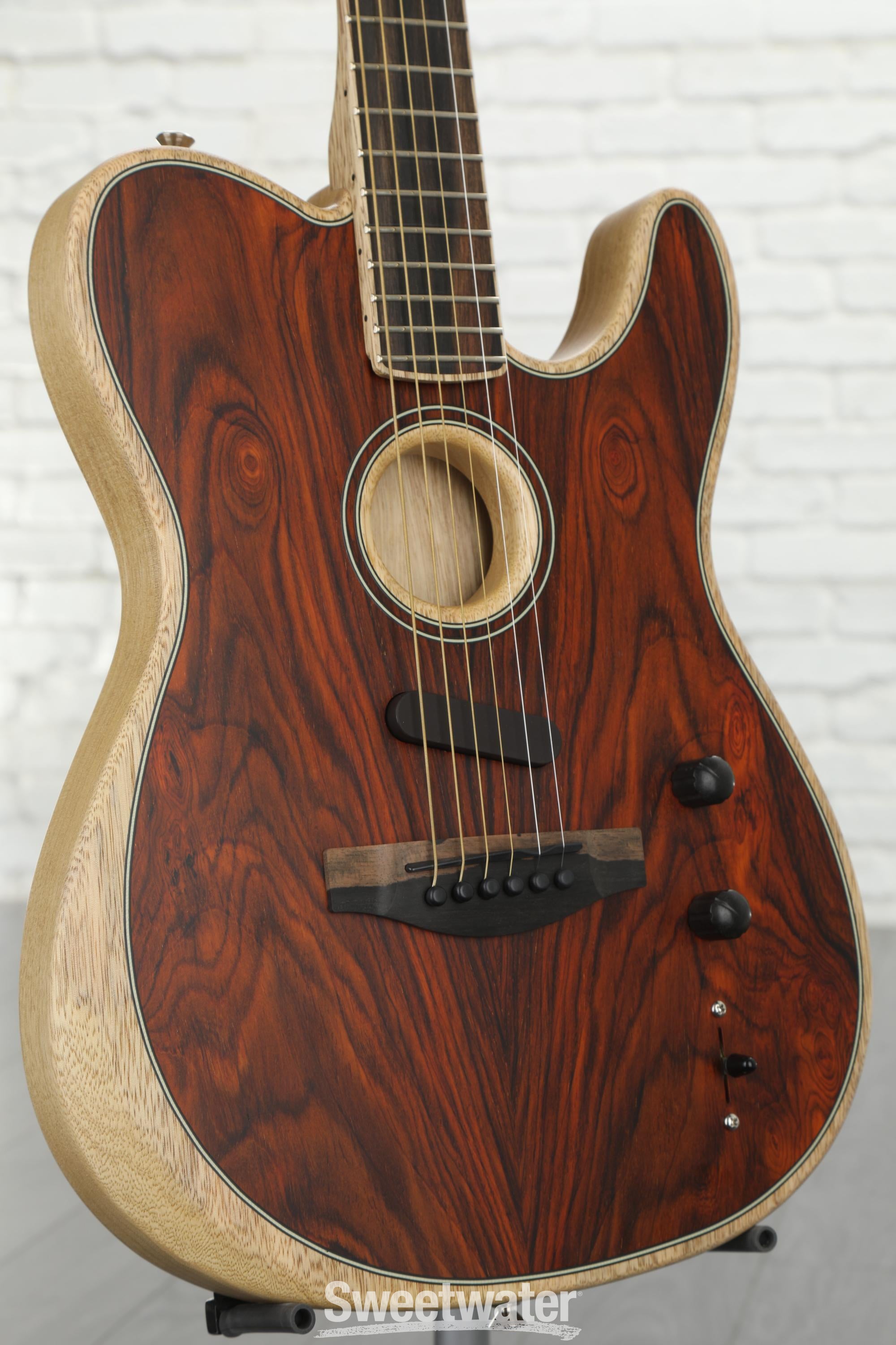 Fender acoustasonic sweetwater hotsell
