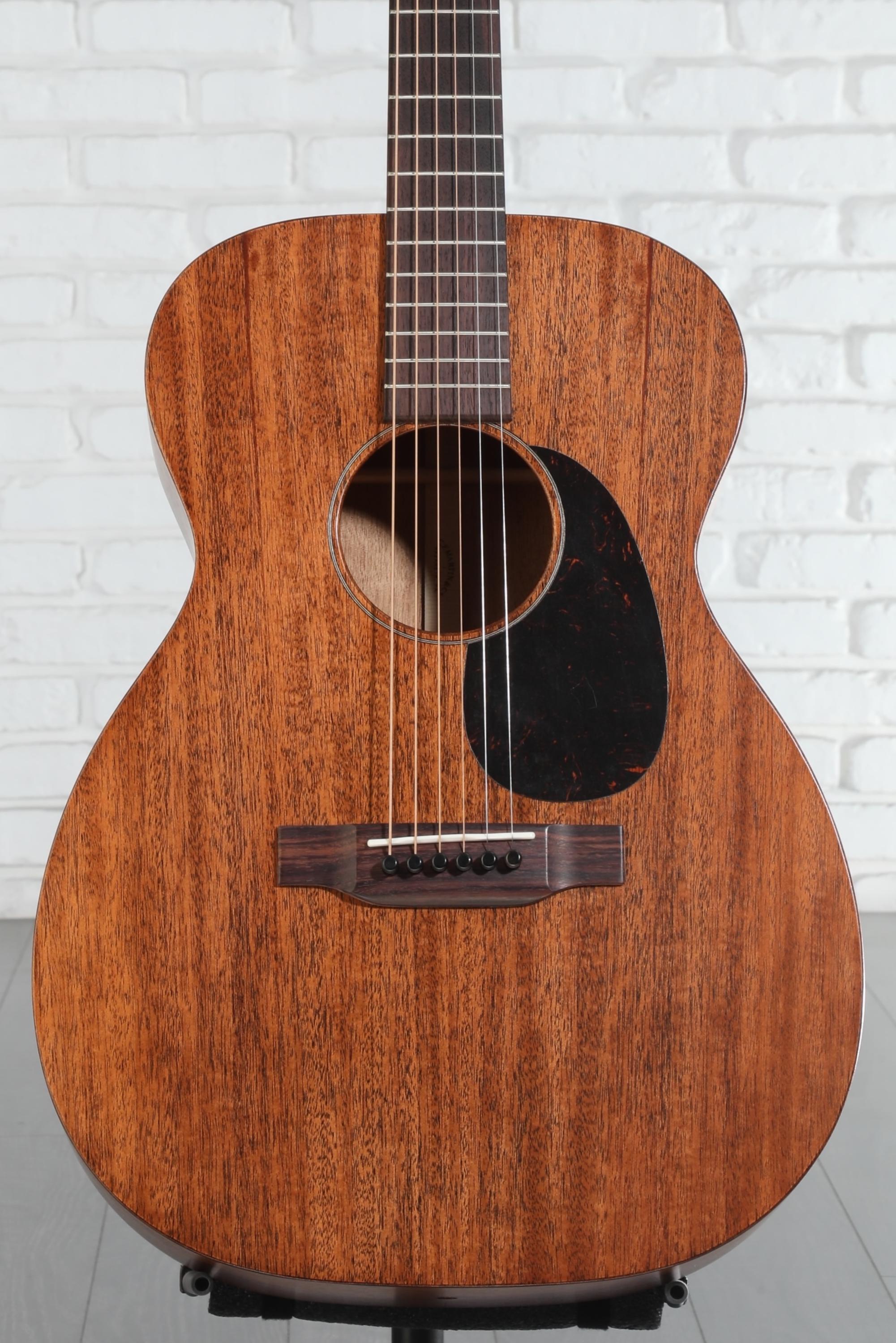Martin 00-15M Acoustic Guitar - Satin Natural Mahogany | Sweetwater