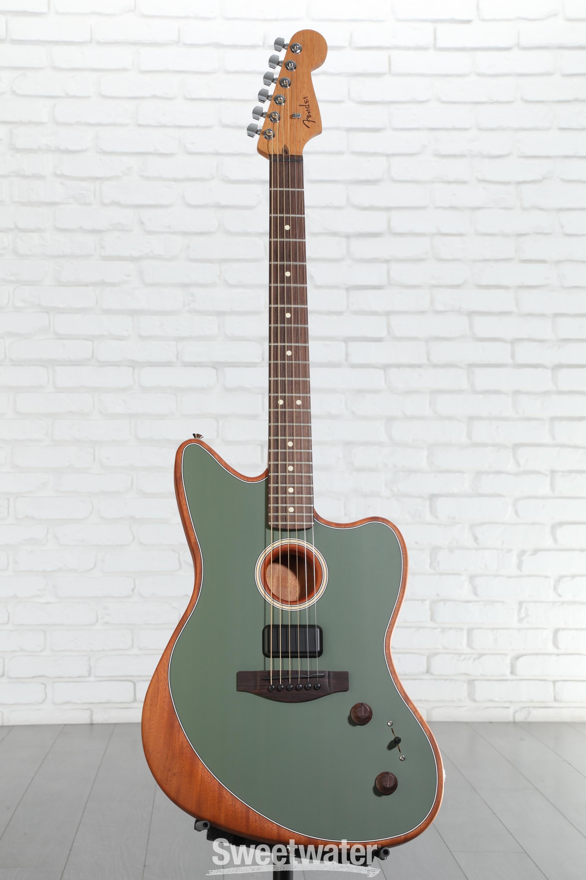 Fender Acoustasonic Player Jazzmaster Acoustic-electric Guitar