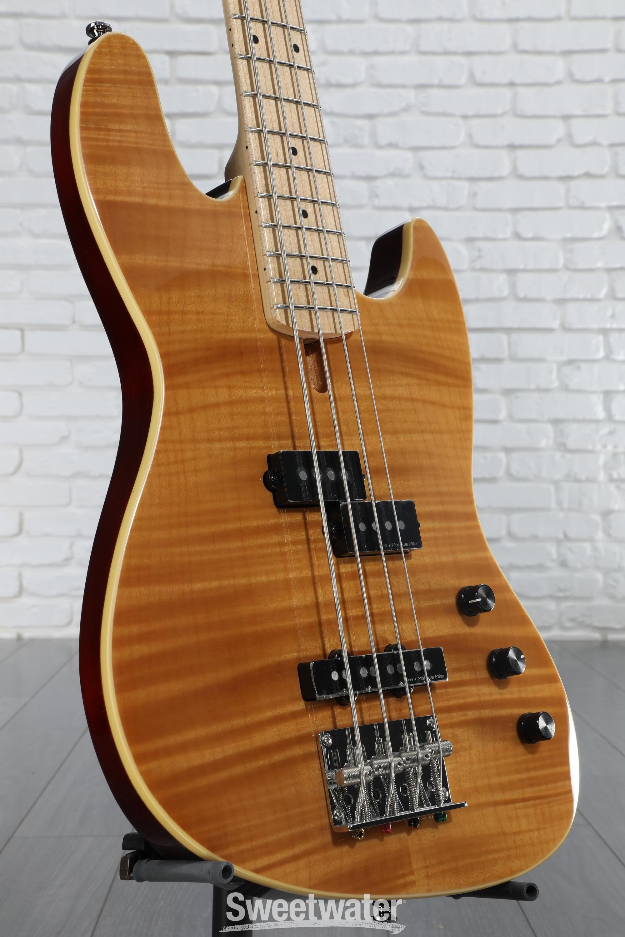 Sire Marcus Miller U5 Alder 4-string Bass Guitar - Natural
