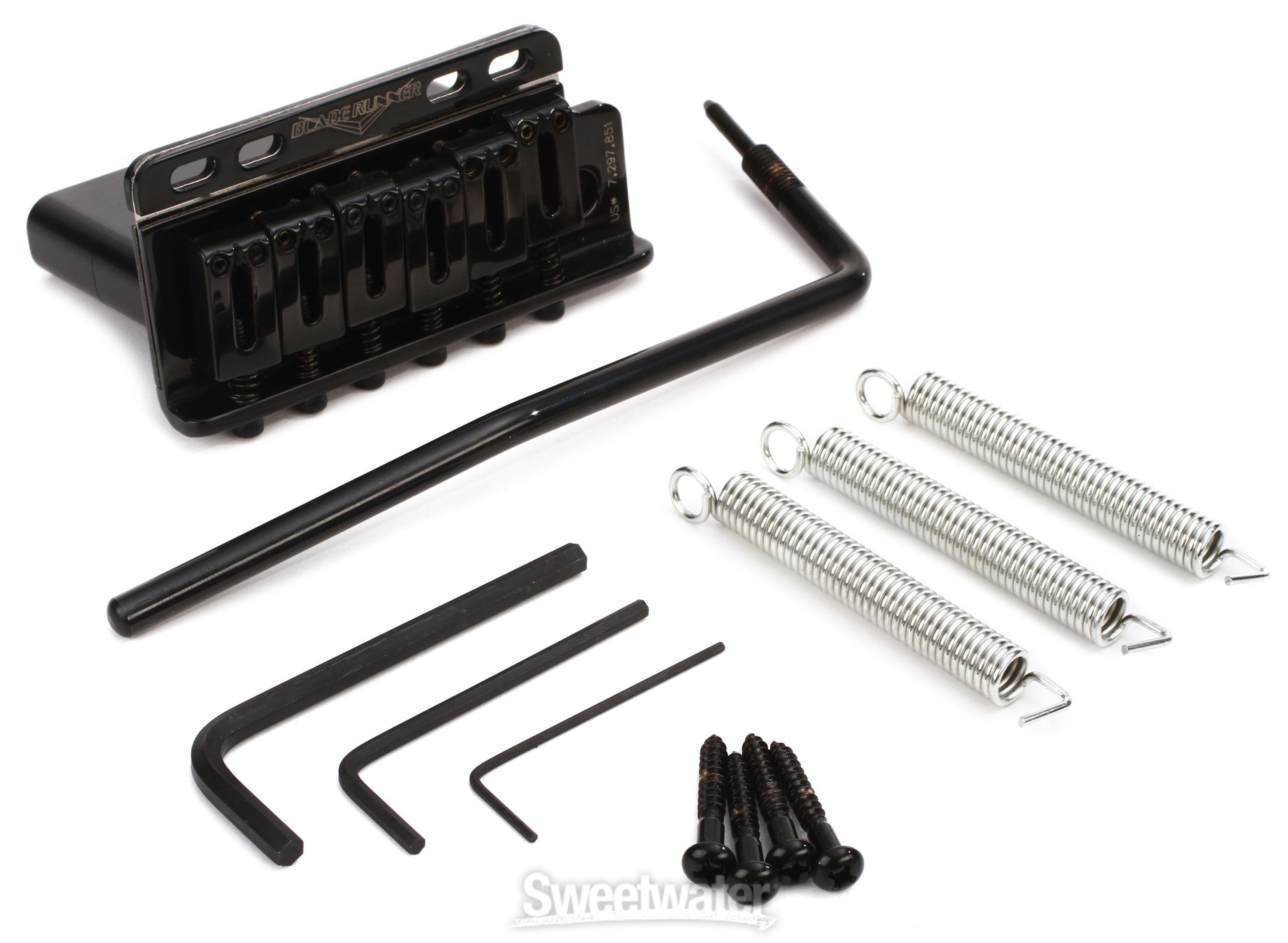 Super-Vee BladeRunner Bridge Kit - 6-screw, Black Chrome Finish