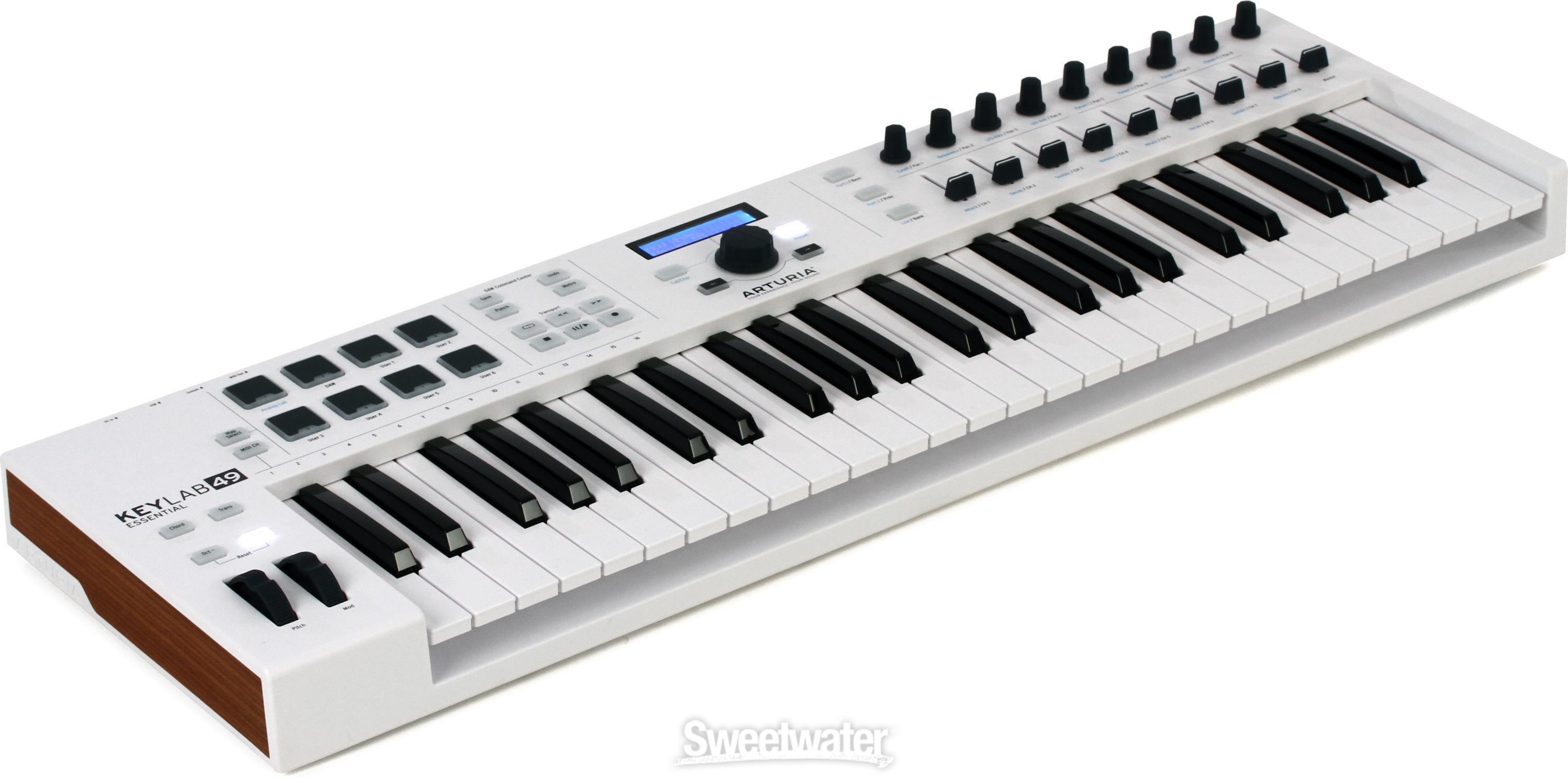 Arturia KeyLab Essential 49 49-key Keyboard Controller Reviews 