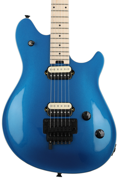 EVH WolfGang Special FR ブルーメタリック メイプル EVH Wolfgang Special Electric Guitar - Metallic Blue