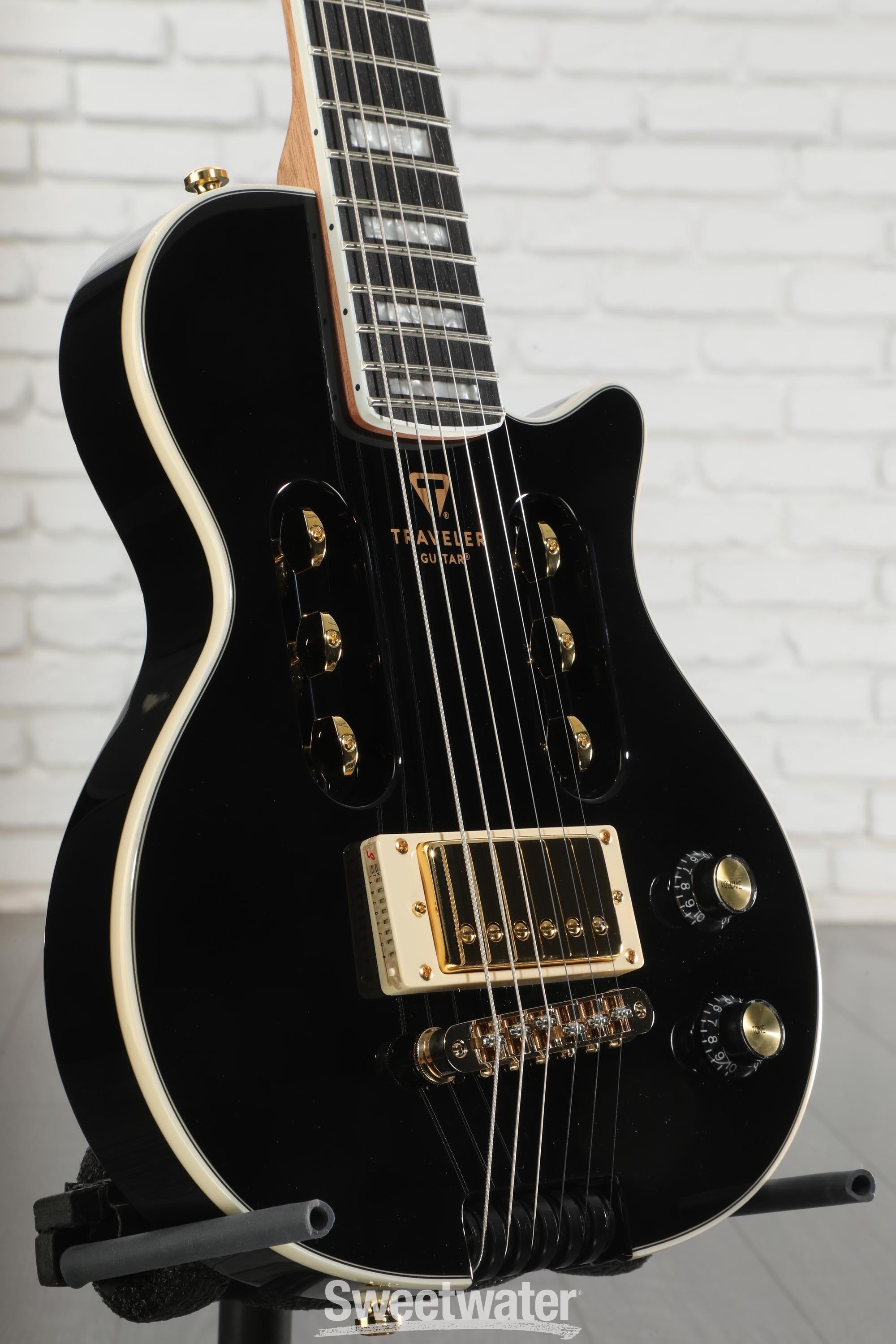 Traveler Guitar EG-1 Custom Electric Guitar - Gloss Black | Sweetwater