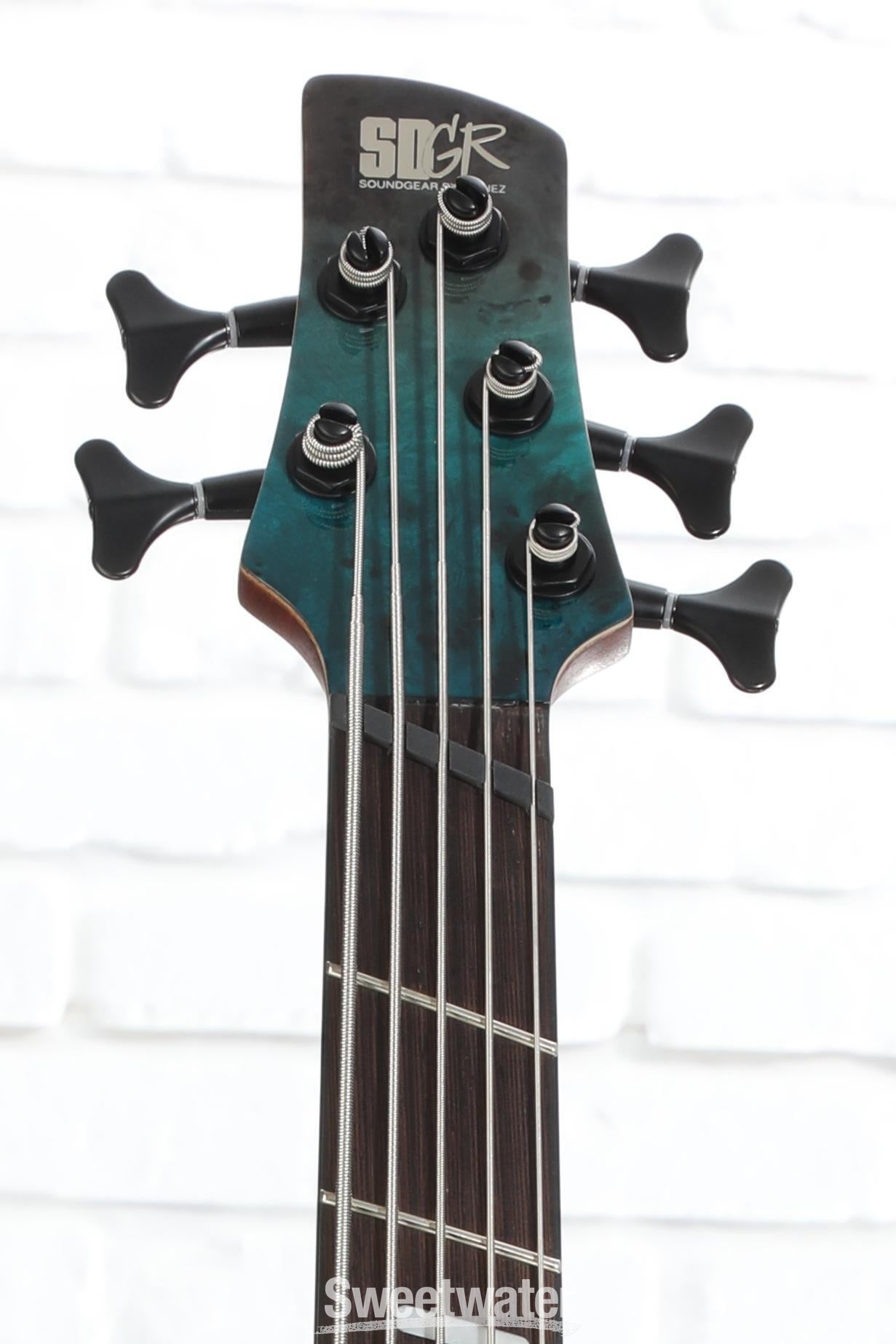 Ibanez Bass Workshop SRMS805 Multi-scale 5-string Bass Guitar