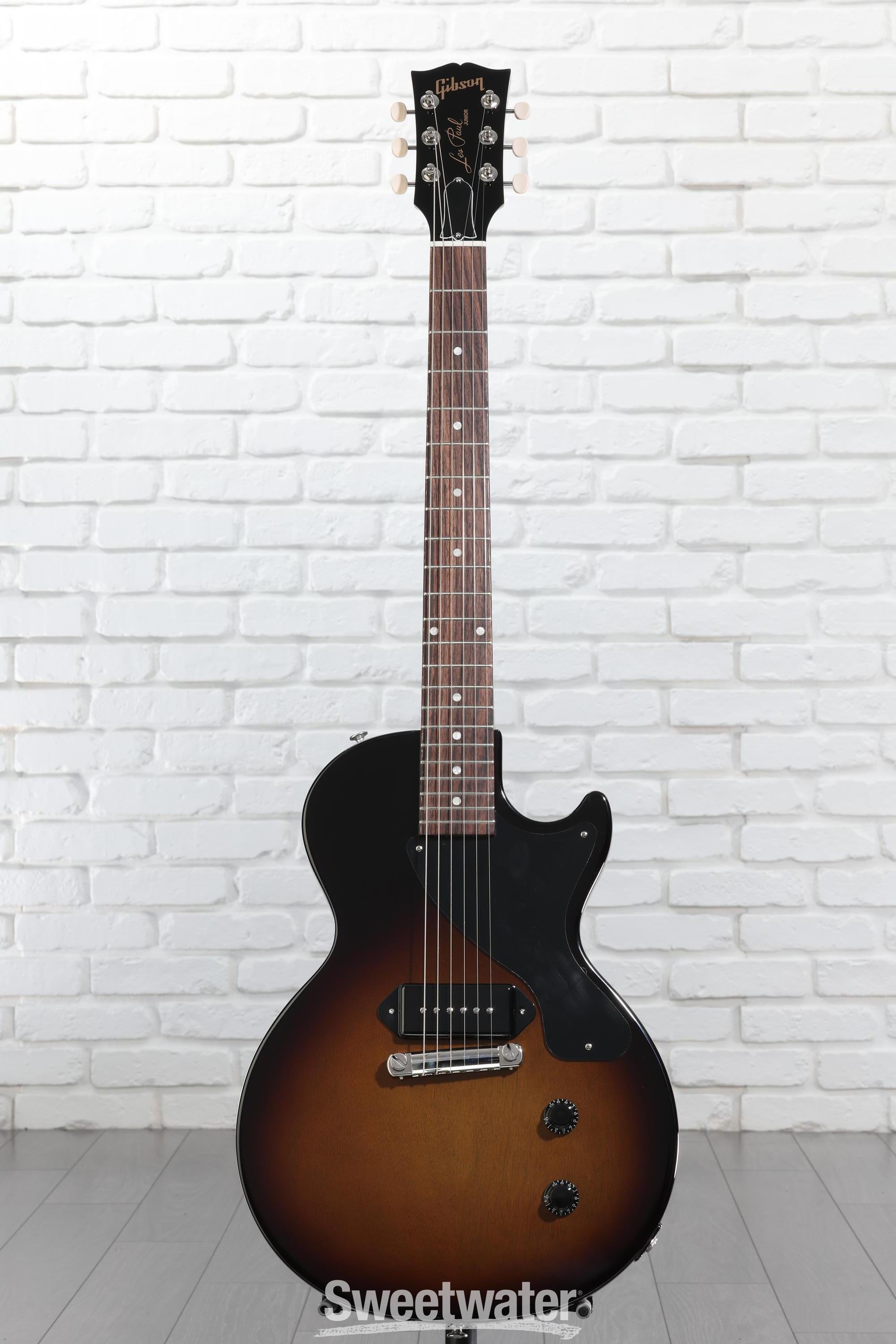 Gibson Les Paul Junior Electric Guitar - Vintage Tobacco Burst