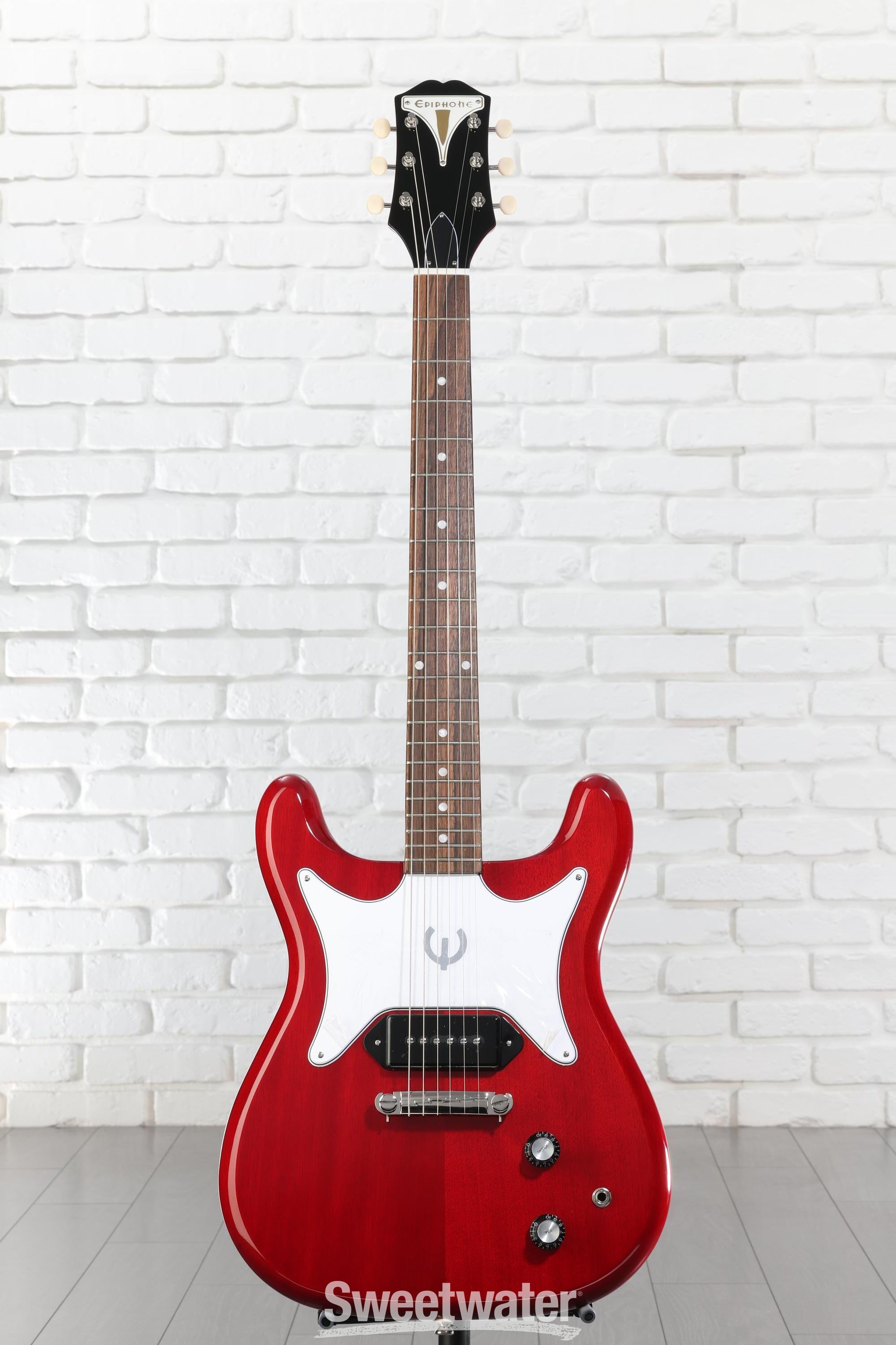 Epiphone Coronet Electric Guitar - Cherry | Sweetwater