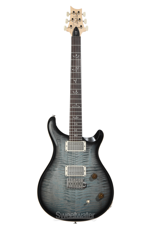 PRS CE 22 Electric Guitar - Faded Blue Smokeburst | Sweetwater