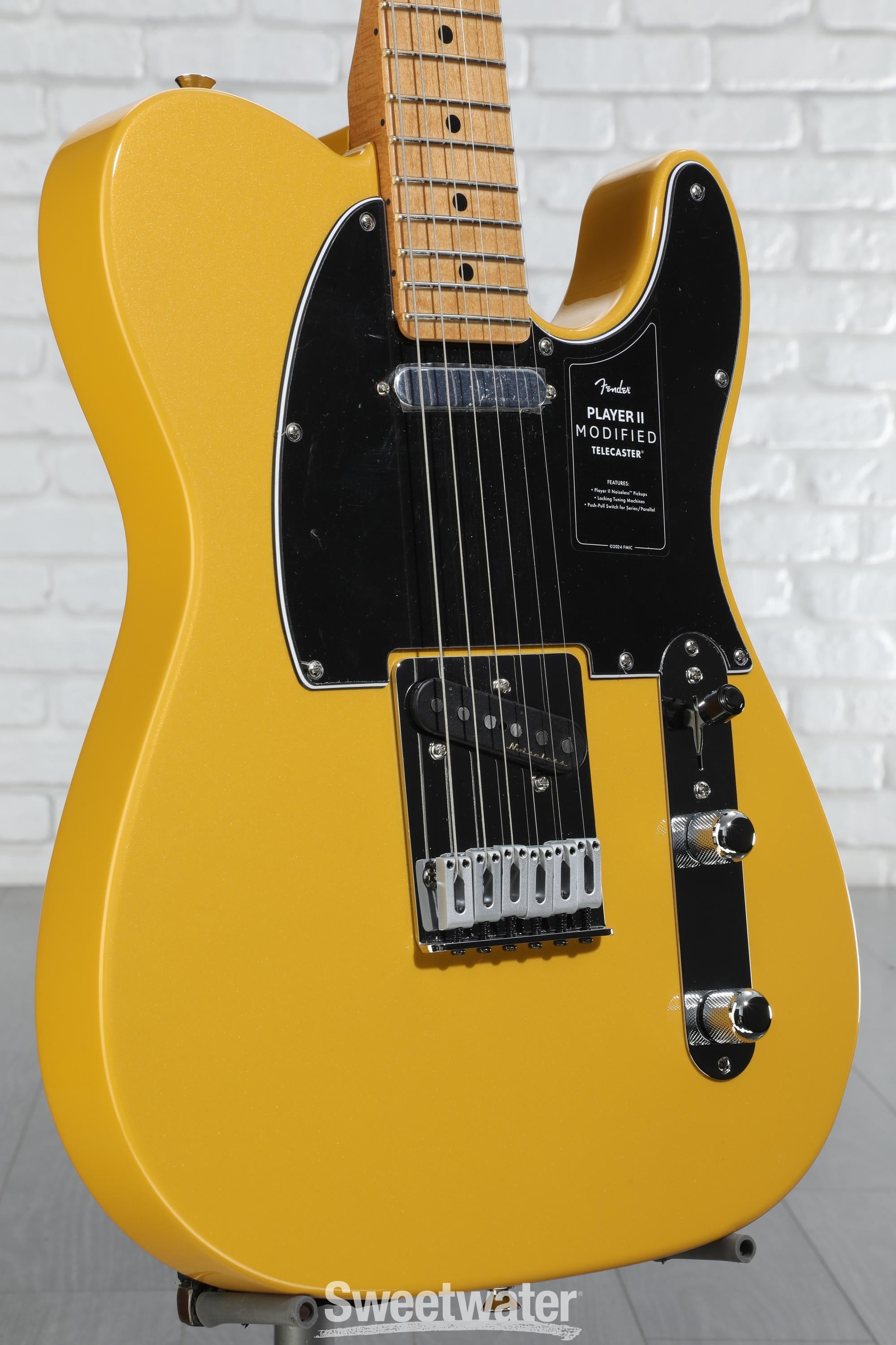 Fender Player II Modified Telecaster Electric Guitar - Sunshine