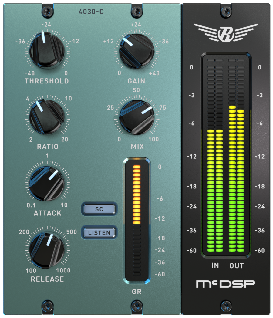 Photo of McDSP 4030 Retro Compressor HD v7 Plug-in