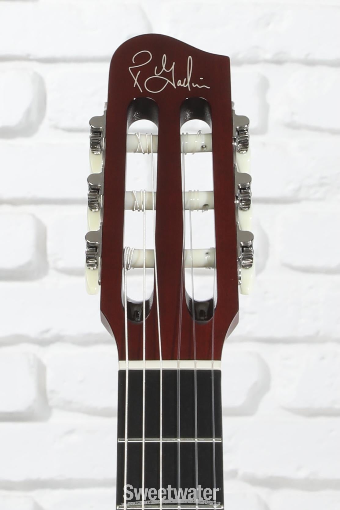 Godin MultiAc Grand Concert SA, Nylon String Acoustic-Electric Guitar - Natural