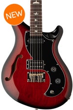 Photo of PRS S2 Vela Semi-Hollow Electric Guitar - Scarlet Sunburst