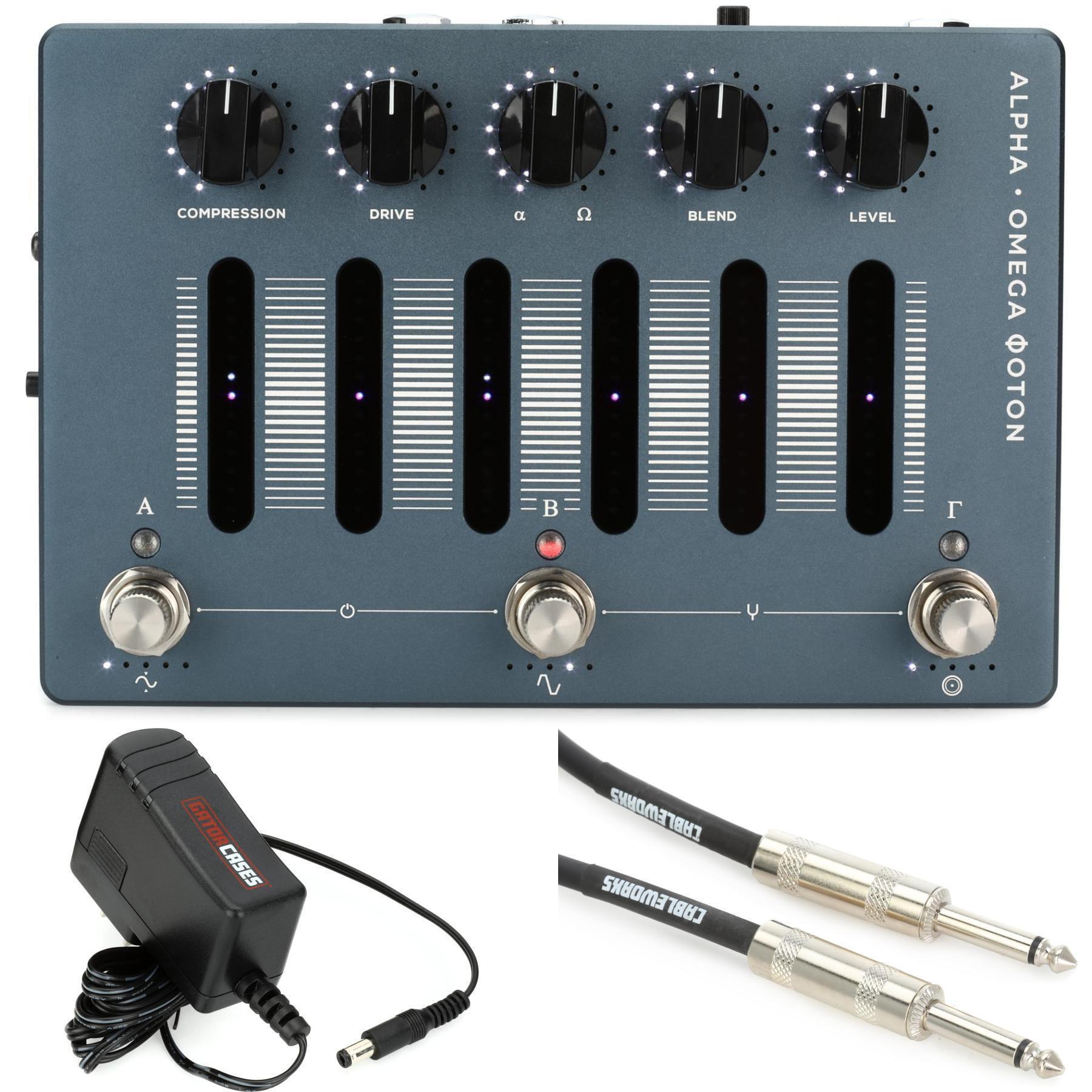 Darkglass Alpha-Omega Photon Bass Distortion/Compression Pedal