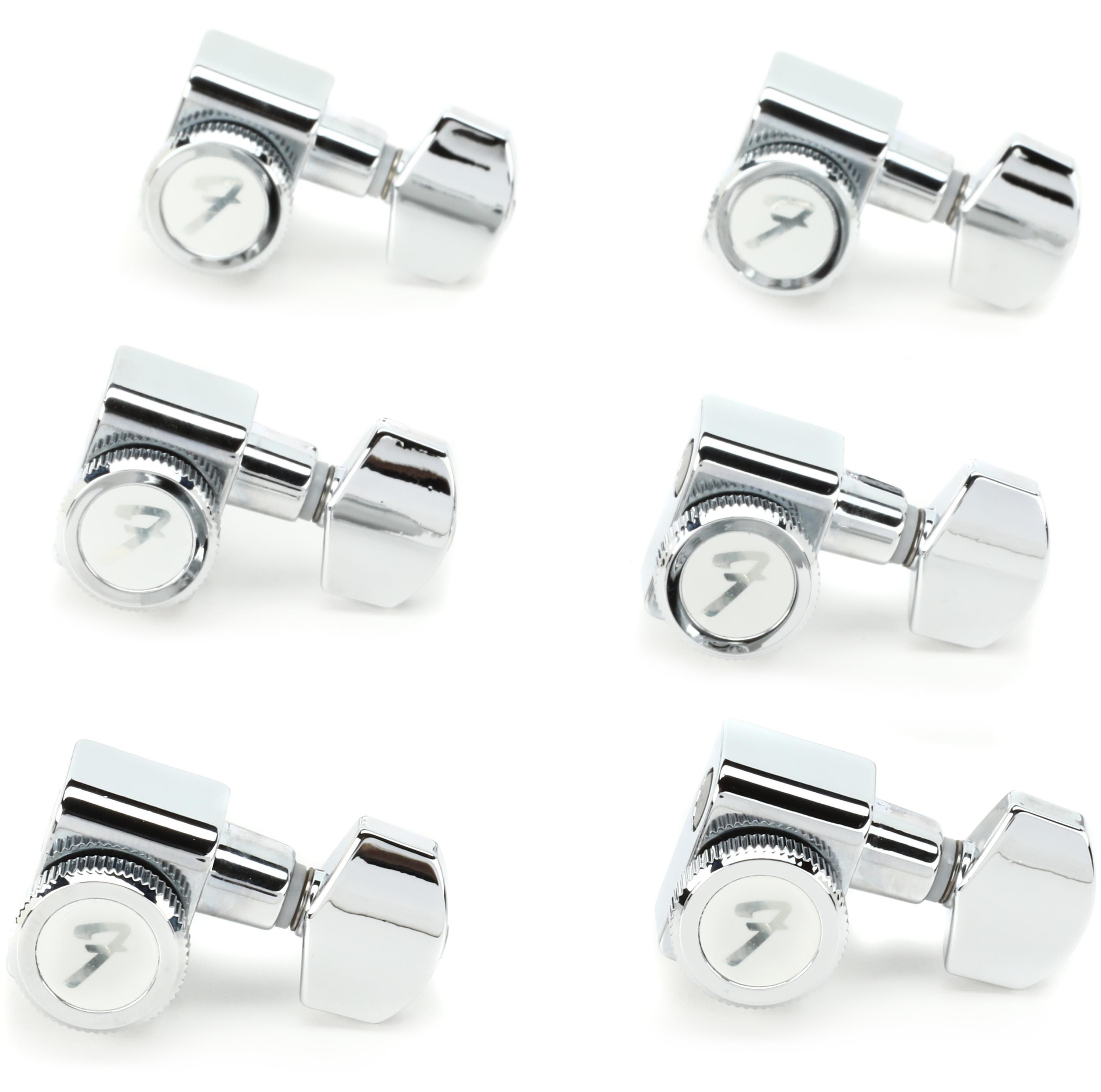 Fender Locking Stratocaster/Telecaster Tuning Machines Set - Chrome