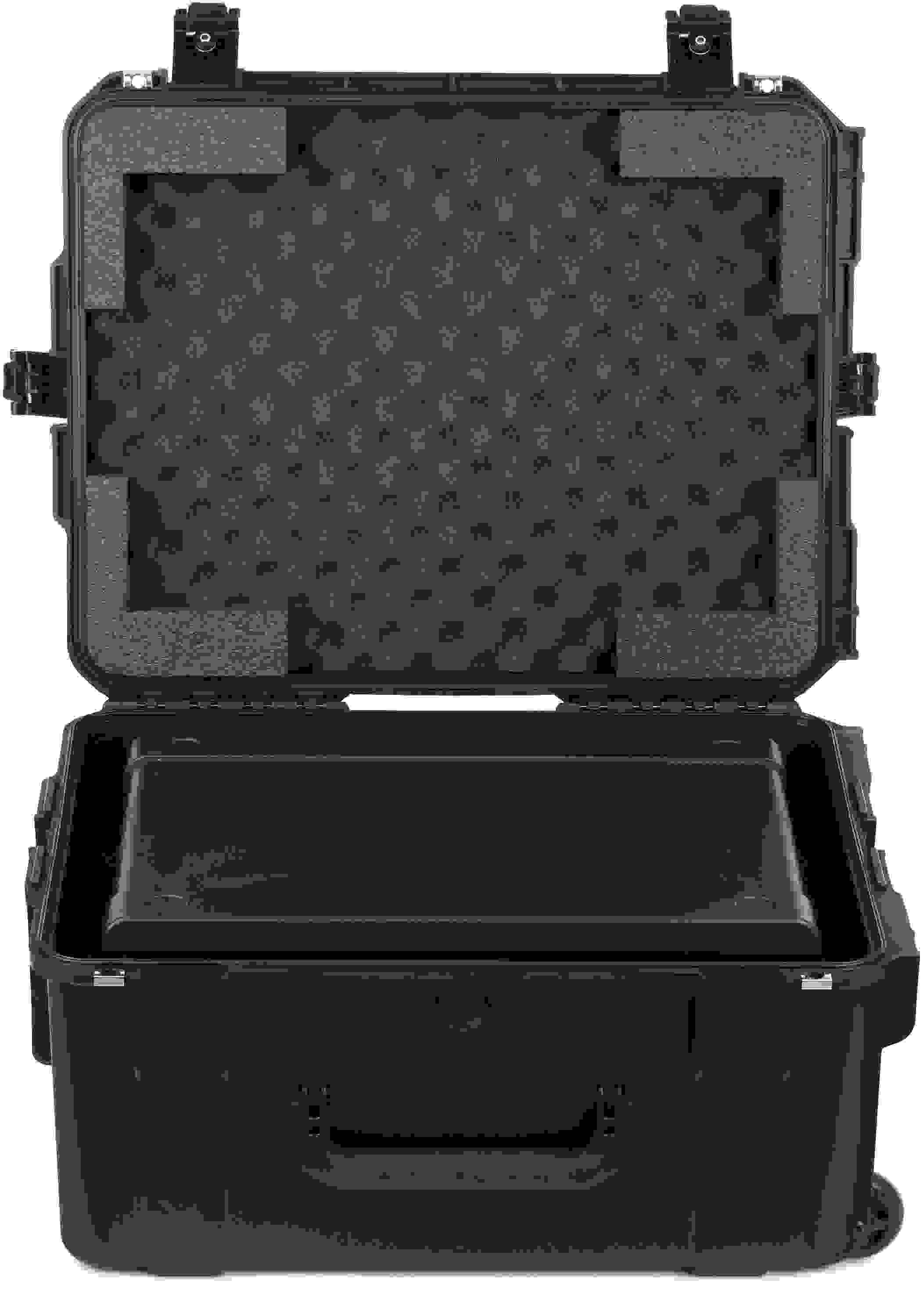 SKB 3i-221710WMC iSeries 2U Wireless Microphone Fly Rack Case | Sweetwater