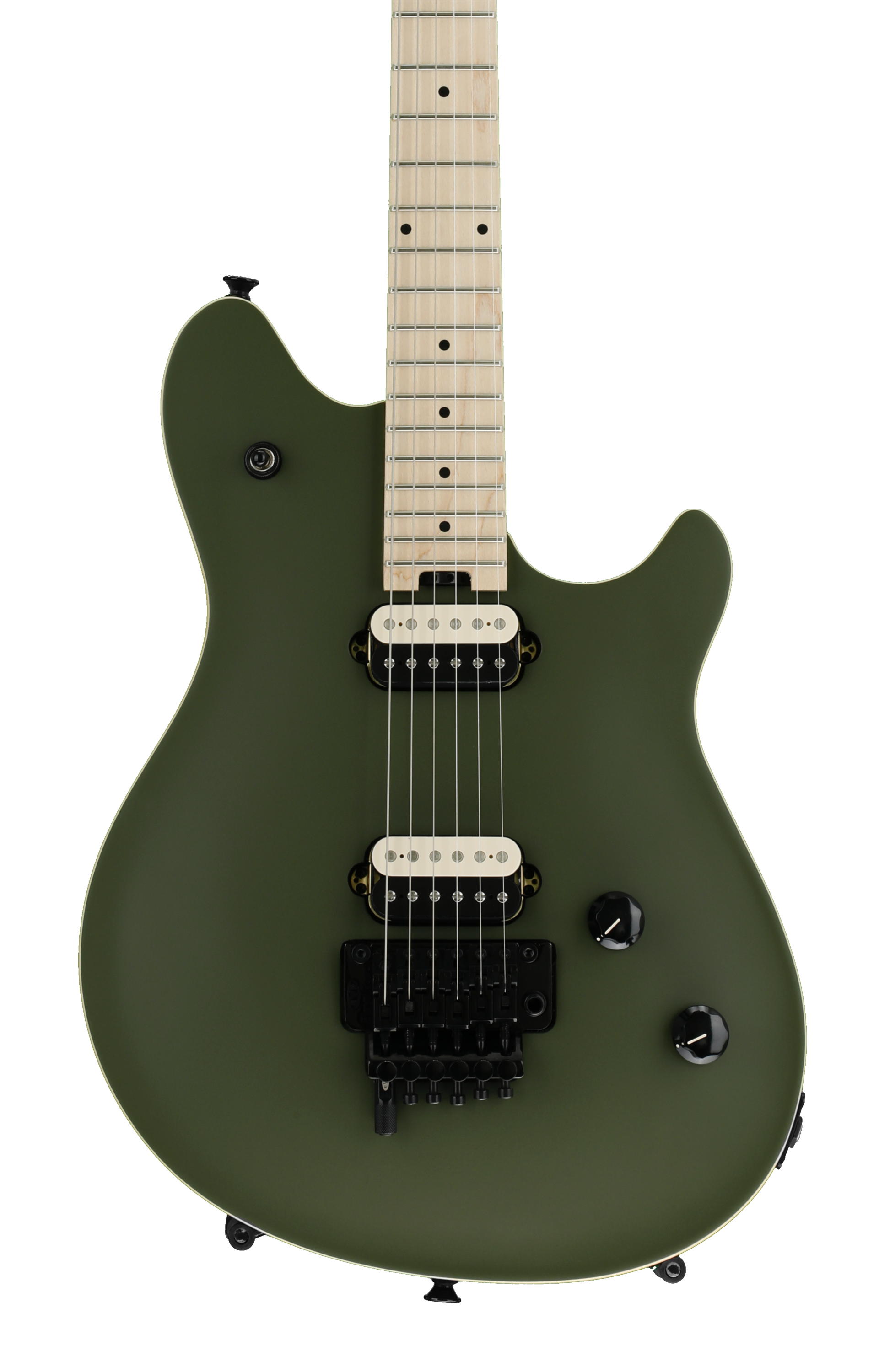 ギター EVH Wolfgang WG STANDARD Matte Army Drab Wolfgang® :: Wolfgang® WG Standard, Baked Maple Fingerboard