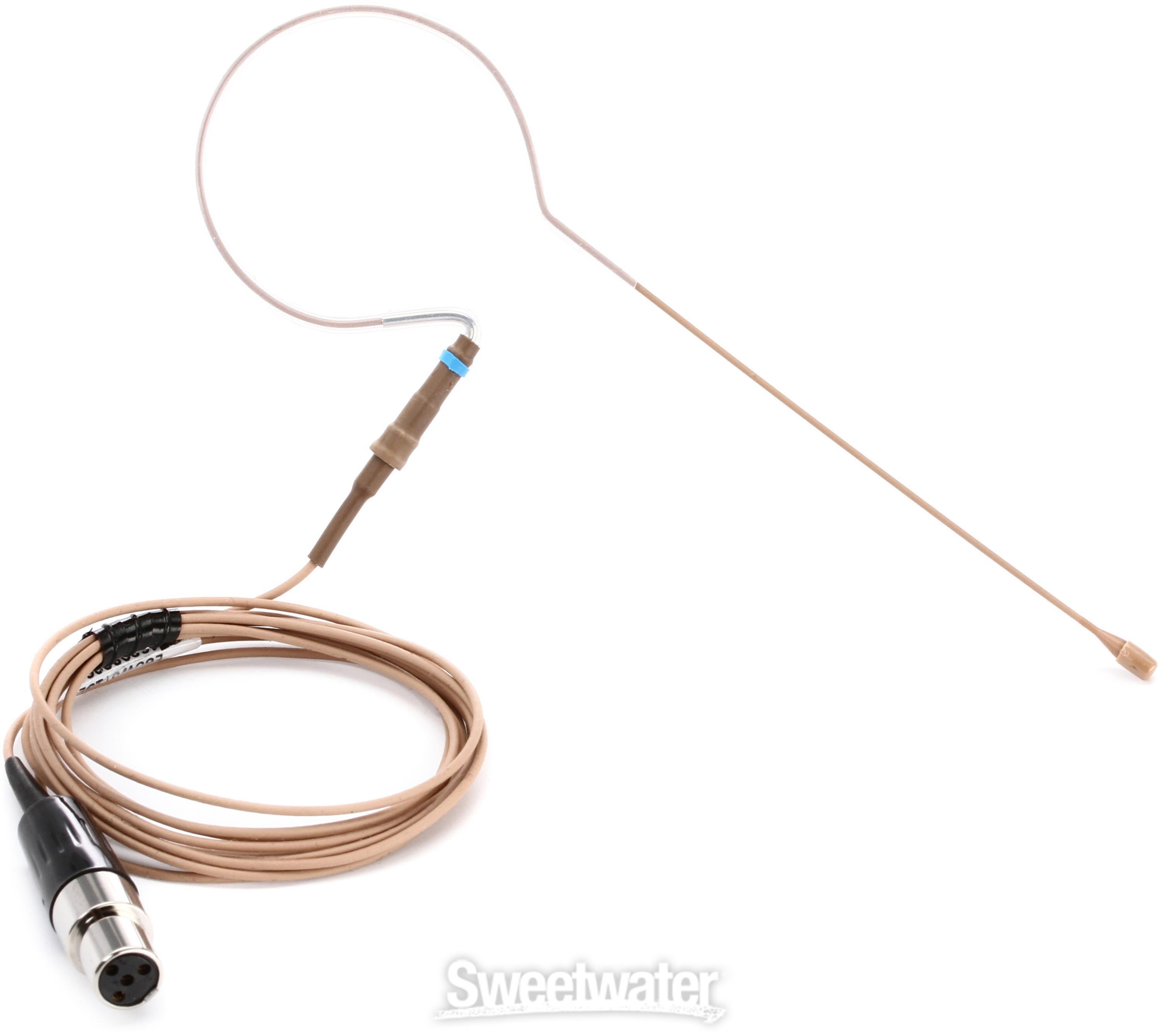 Countryman E6 Omnidirectional Earset Microphone - Low Gain with