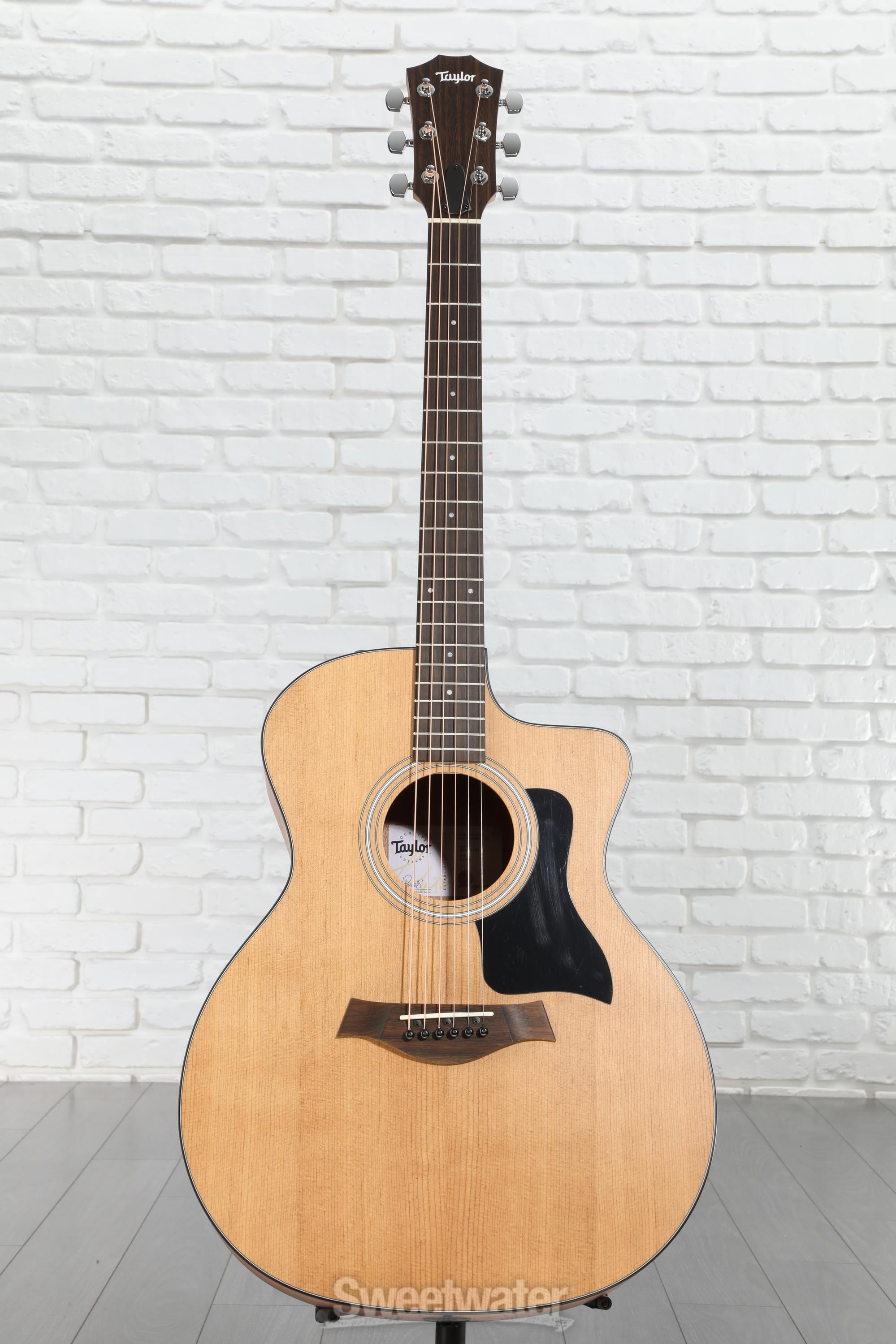 Taylor エレアコ　114ce Taylor 114ce Grand Auditorium Acoustic-electric Guitar - Natural