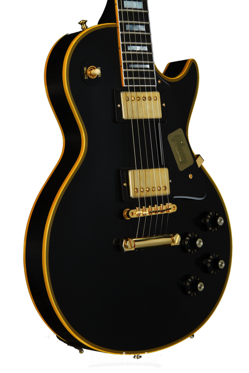 Gibson Custom 1974 Les Paul Custom Reissue VOS - Ebony Gibson Custom 1974 Les Paul Custom Reissue VOS - Ebony