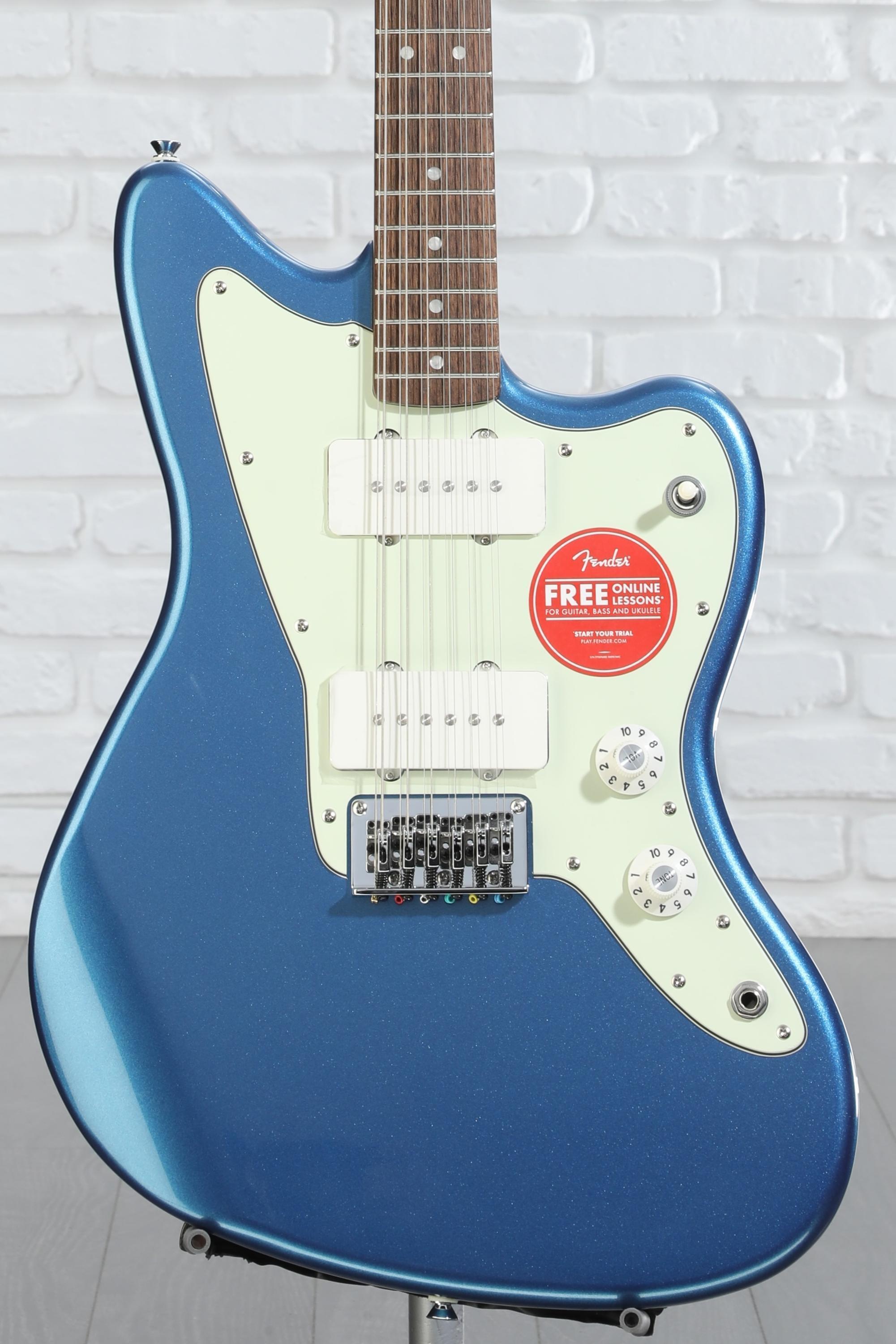 Squier Paranormal Jazzmaster XII 12-string Electric Guitar