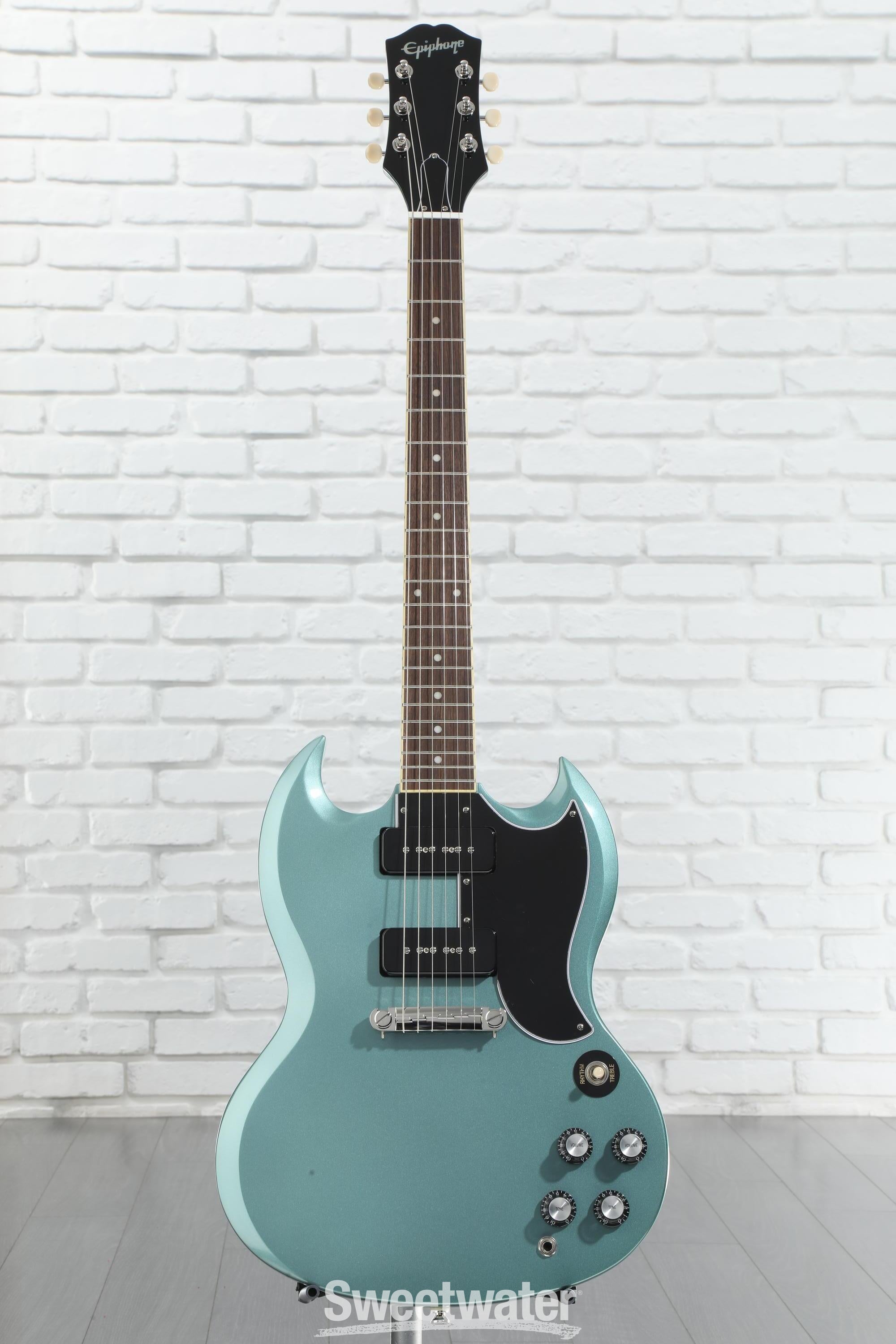 Epiphone SG Special P-90 Electric Guitar - Faded Pelham Blue