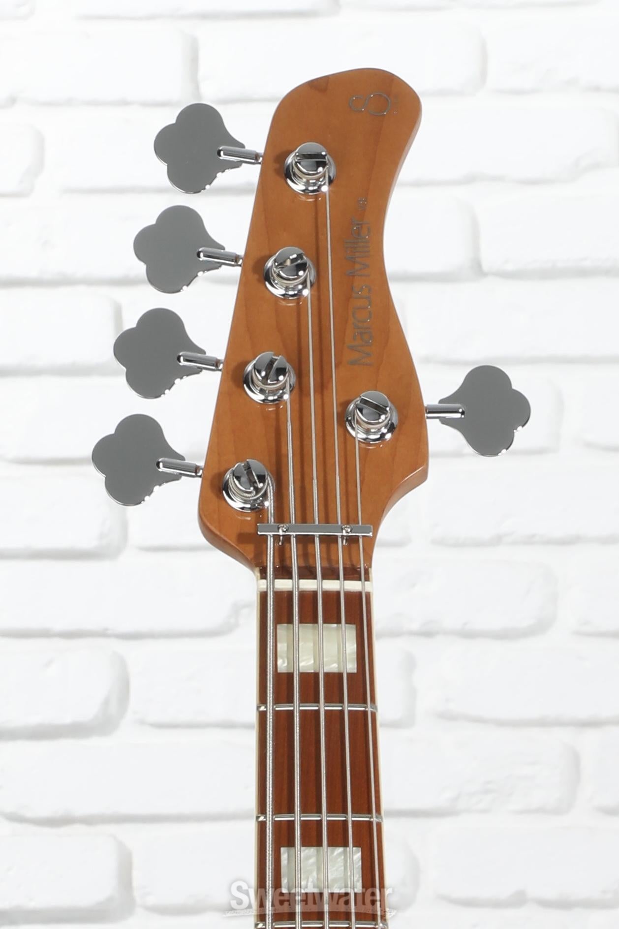 Sire Marcus Miller V8 5-string Bass Guitar - Natural