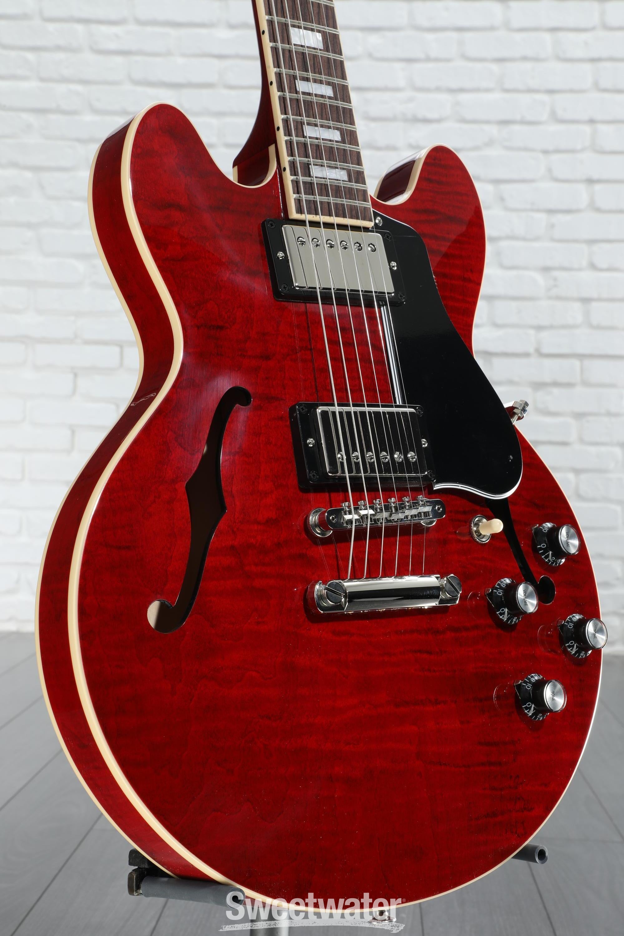 6-string Semi-hollowbody Guitars - Sweetwater