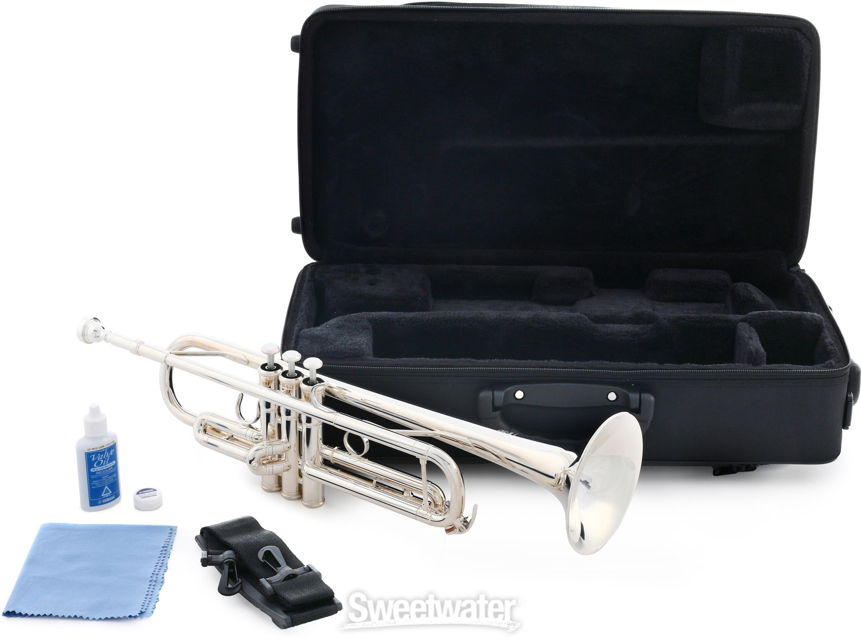 Yamaha YTR-4335GSII Intermediate Bb Trumpet - Silver Plated 