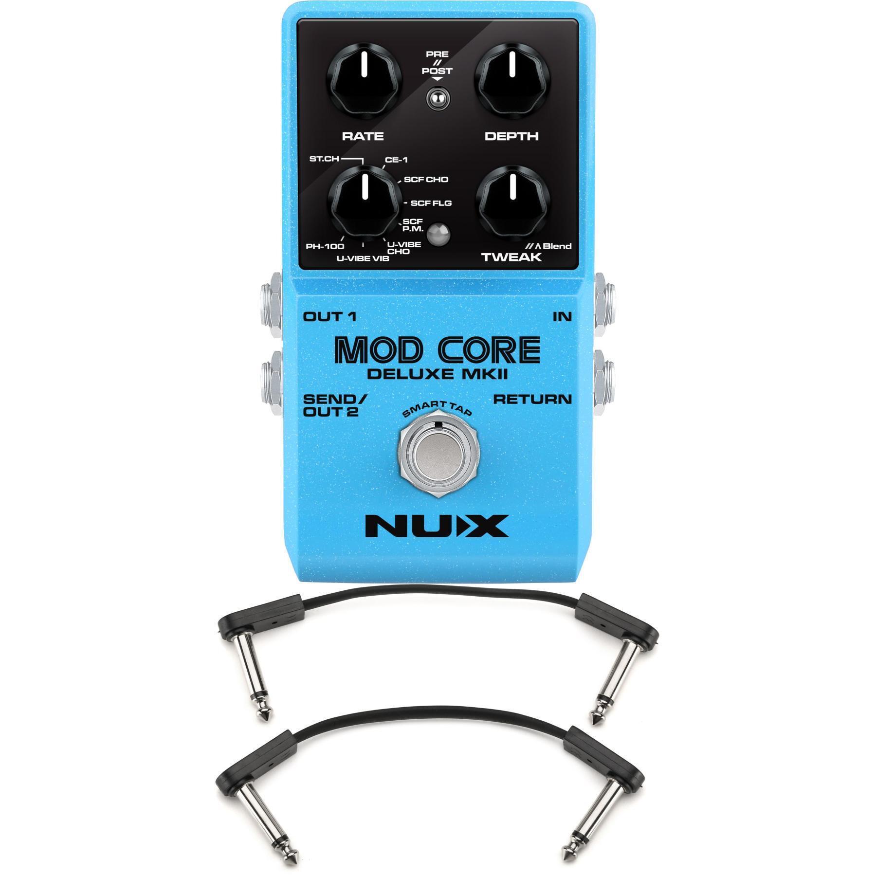 Amazon.com: NUX Mod Core Deluxe MKII 8 Modulation Types