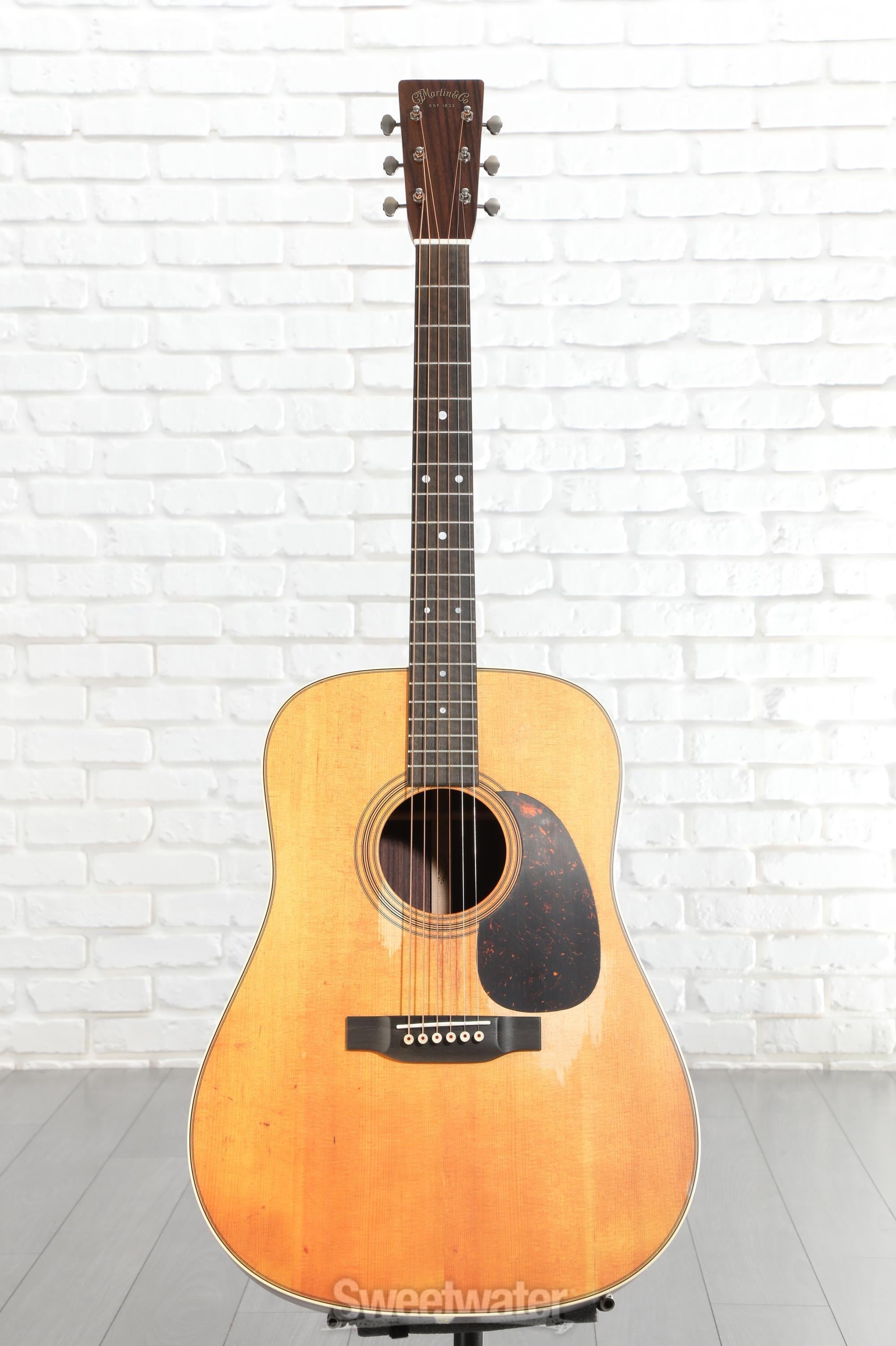 Martin D-28 Street Legend Standard Series Acoustic Guitar - Custom