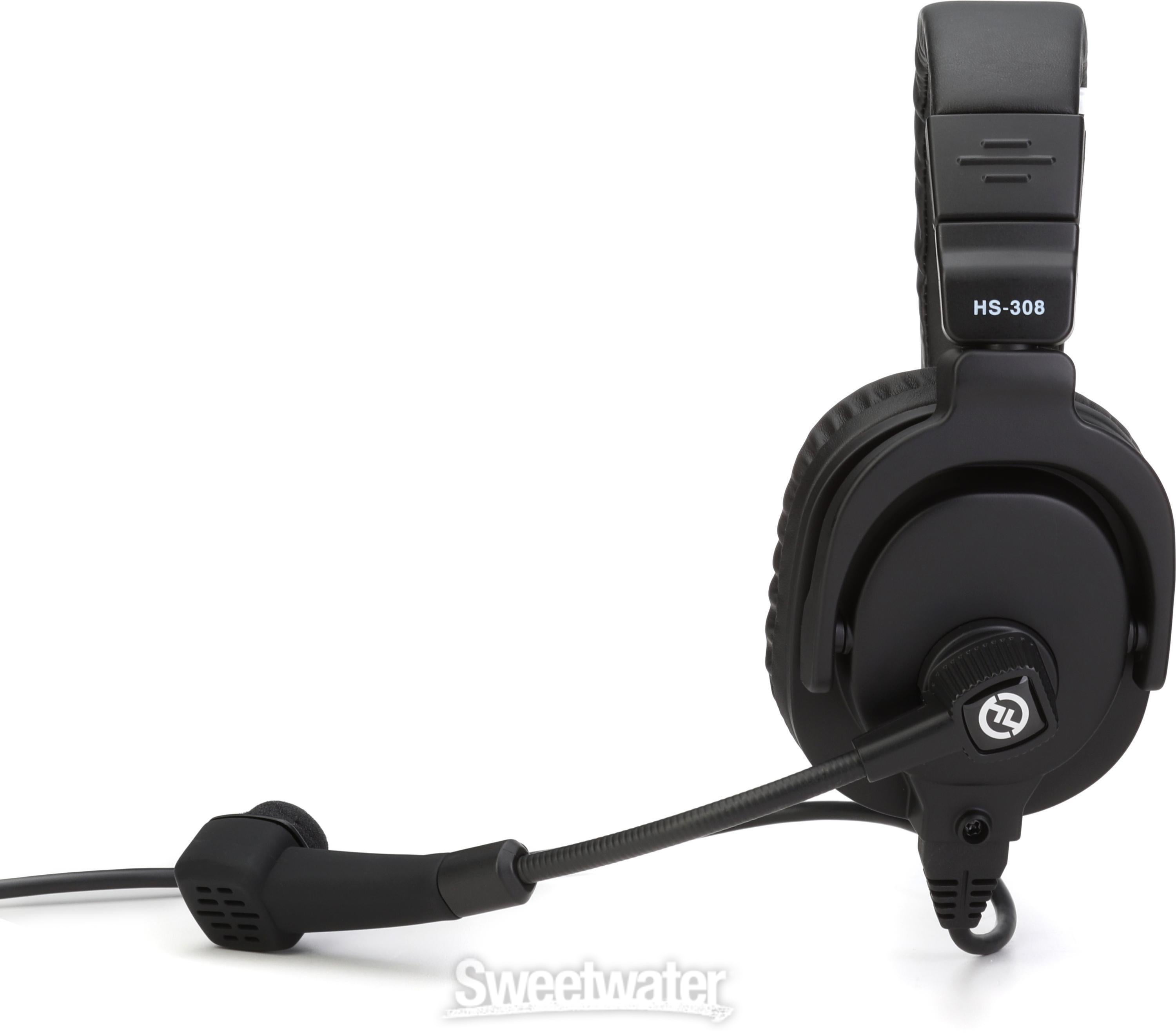 Hollyland 8-pin Dynamic Single-ear Headset | Sweetwater
