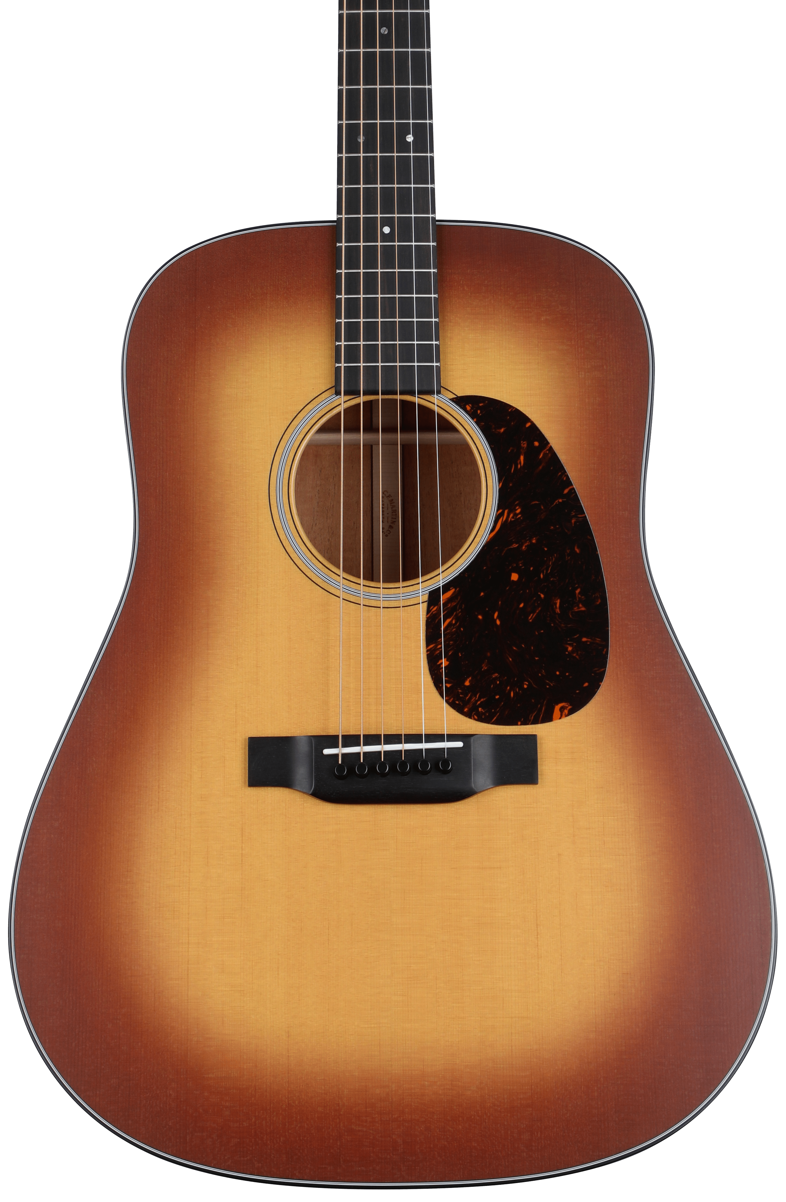 Martin D-18 Satin Acoustic Guitar - Satin Amberburst (2024