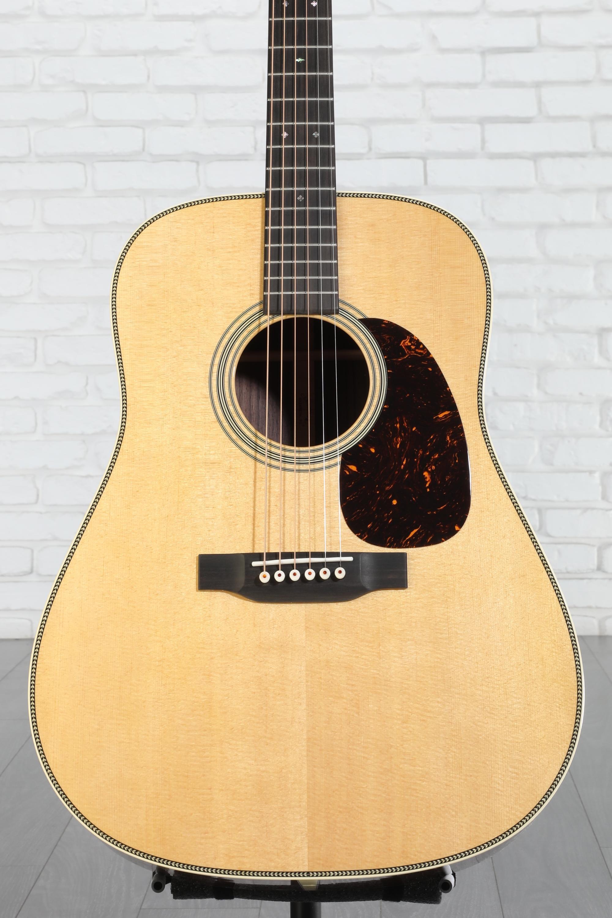 Martin HD-28 Standard Series Acoustic Guitar - Natural with Aging