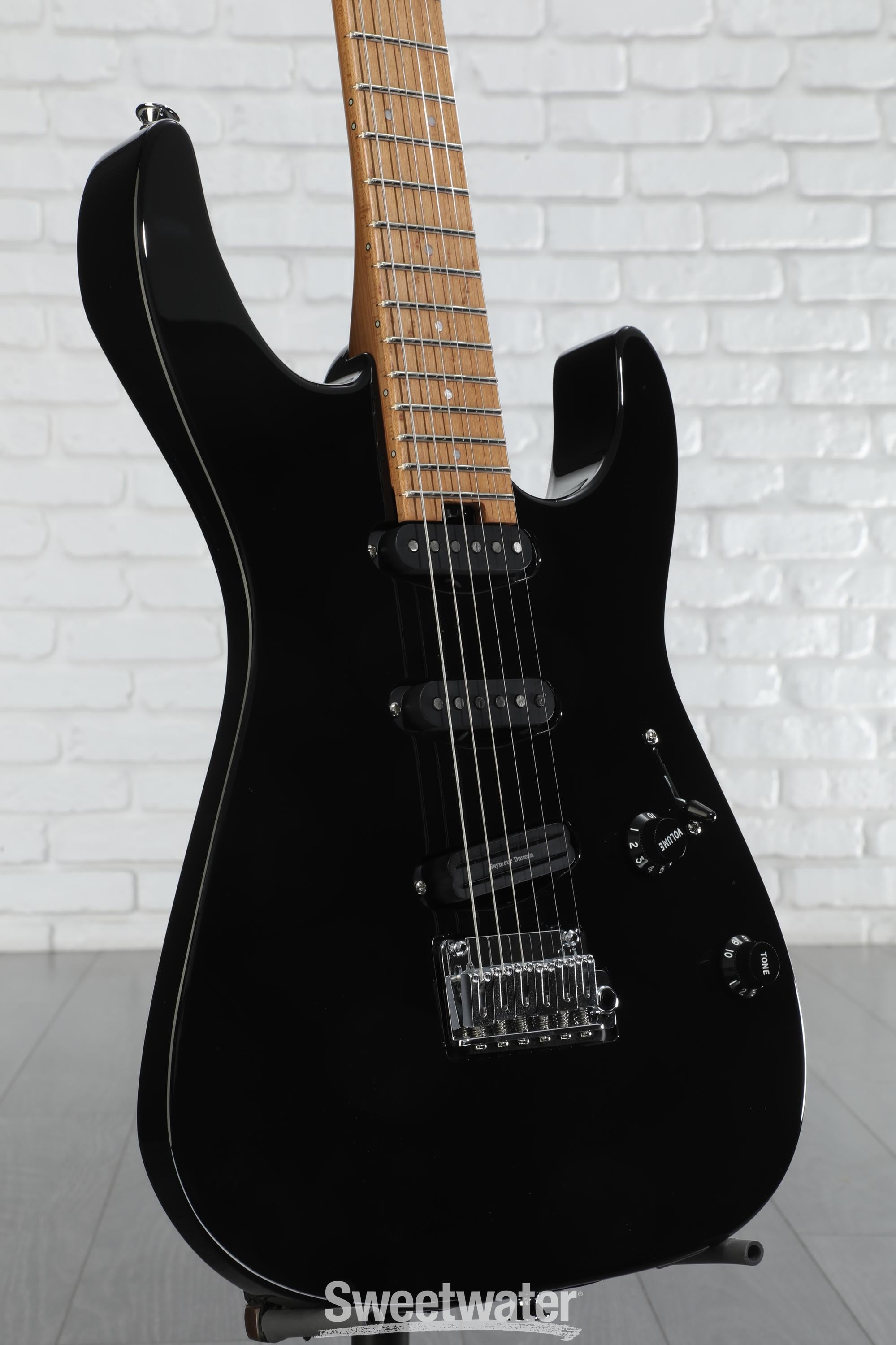 宅配 CM 2PT SSS DK22 Pro-Mod Charvel - Sweetwater | Black ギター