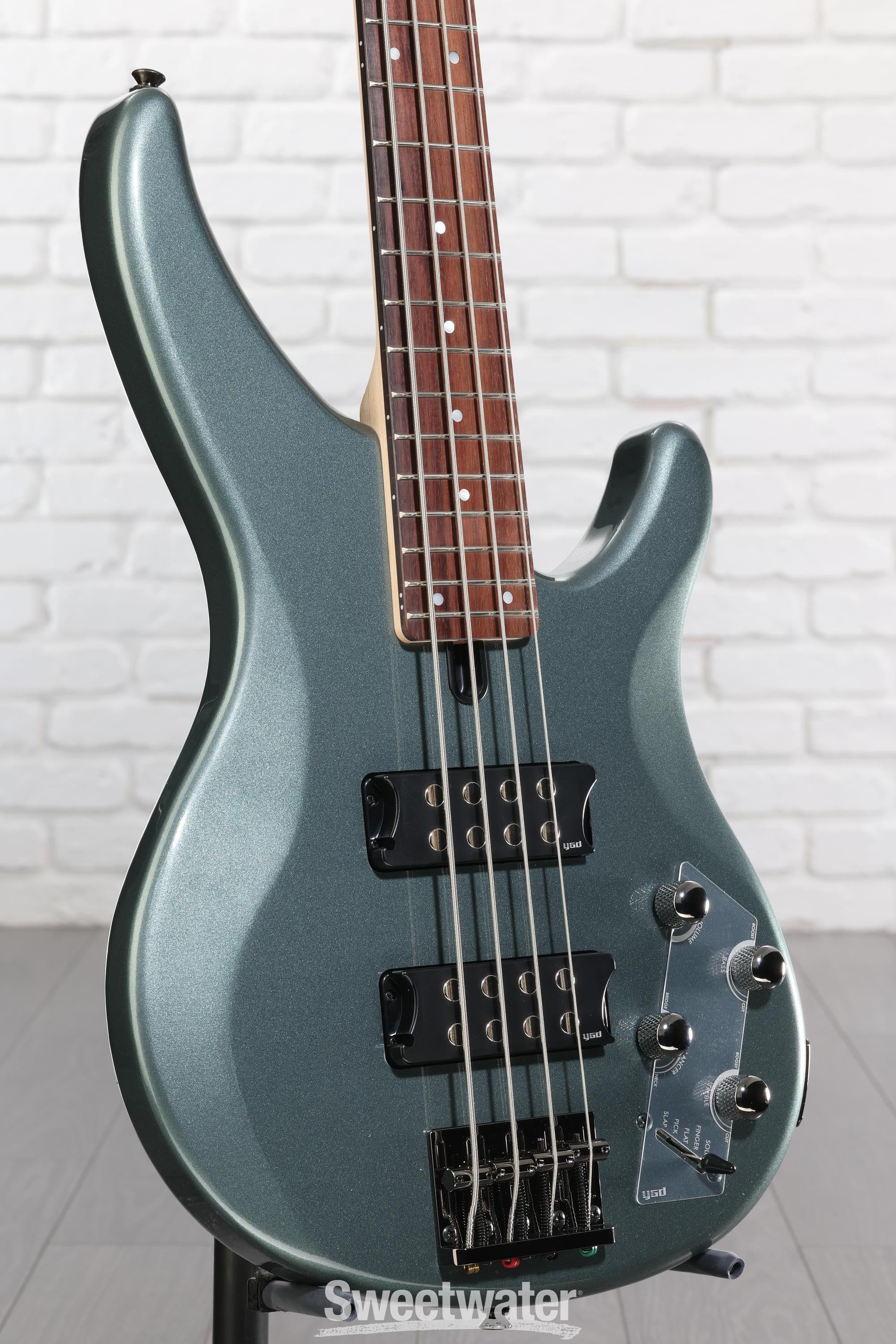 Photo of Yamaha TRBX304 Bass Guitar - Mist Green