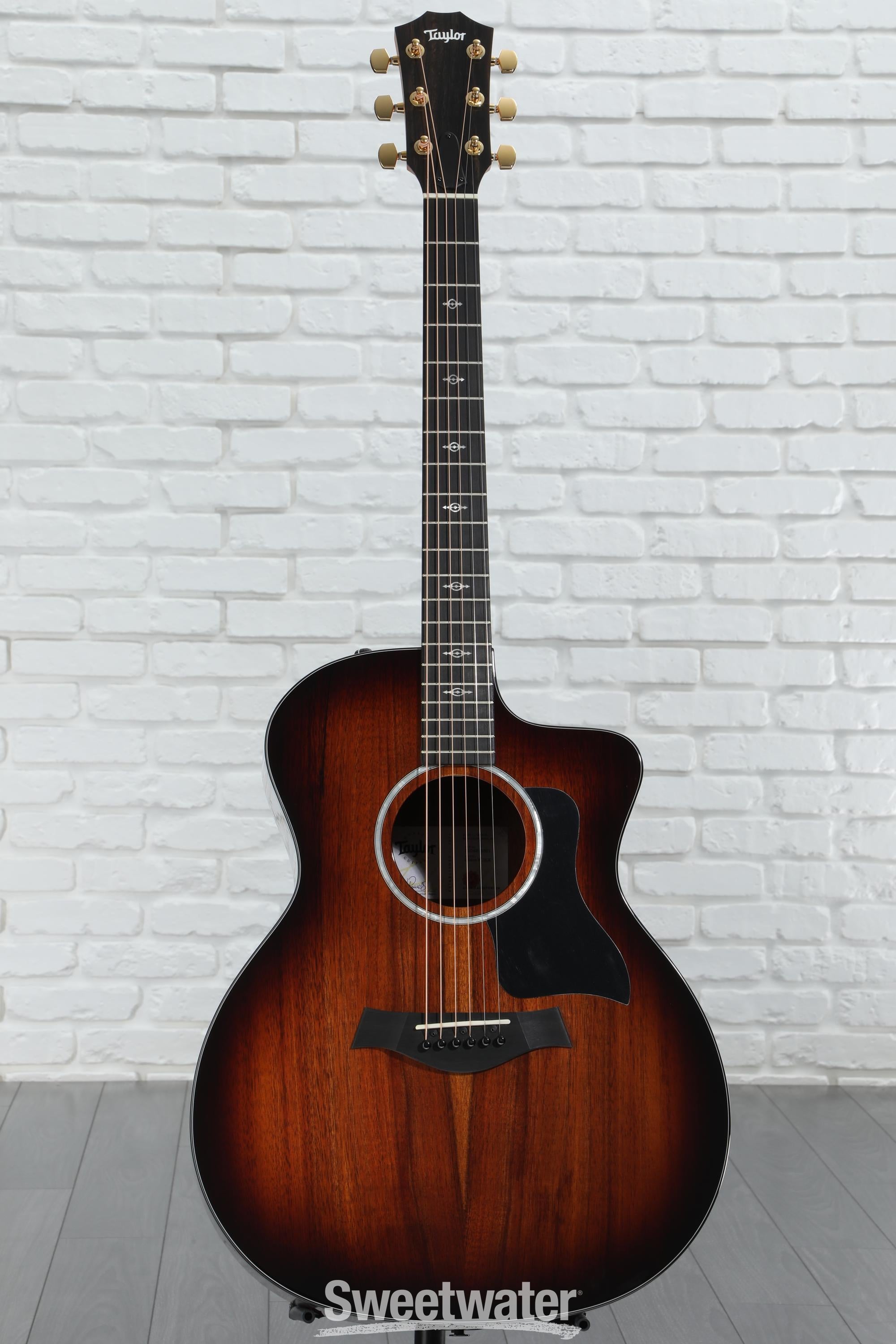 【最終価格】Taylor/224ce-K DLX エレアコ Amazon.com: Taylor 224ce Deluxe Koa Grand Auditorium