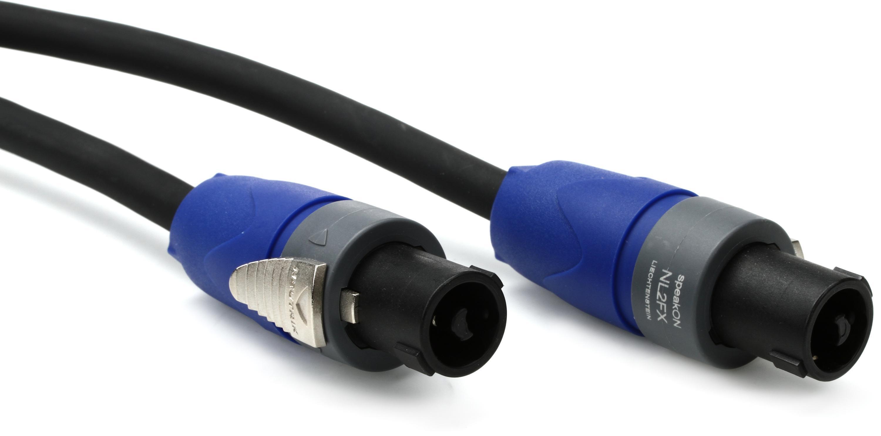 Bundled Item: Pro Co S12NN Speaker Cable - speakON to speakON - 50 foot