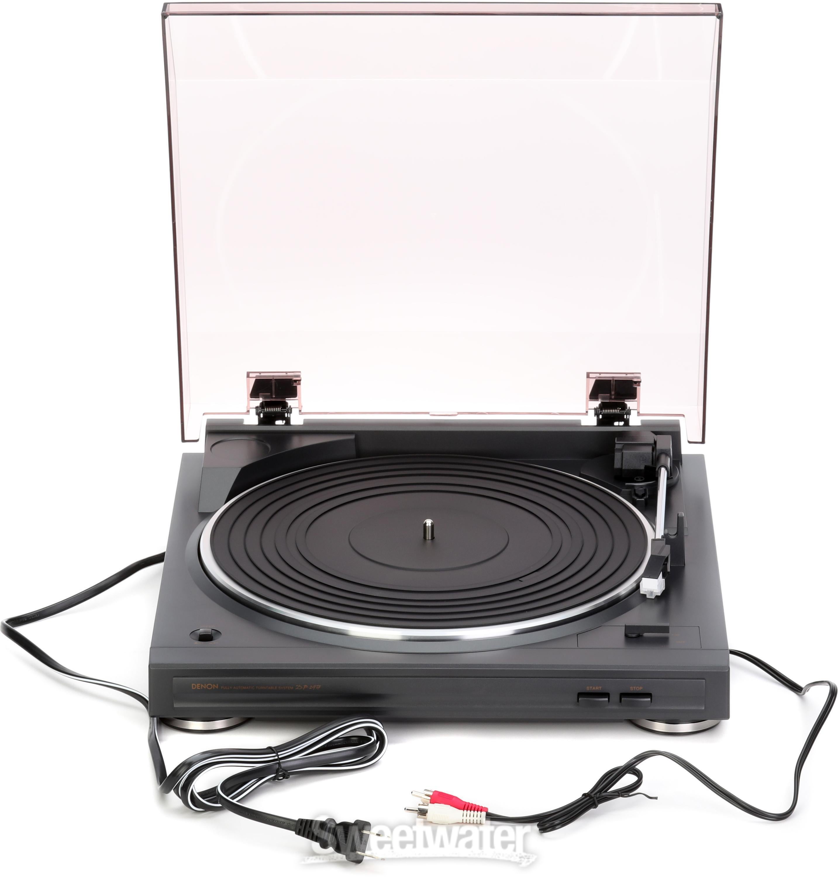 Denon DP-29F Belt 2024 Drive Fully Automatic Turntable Record Player ~ Works - Nice!