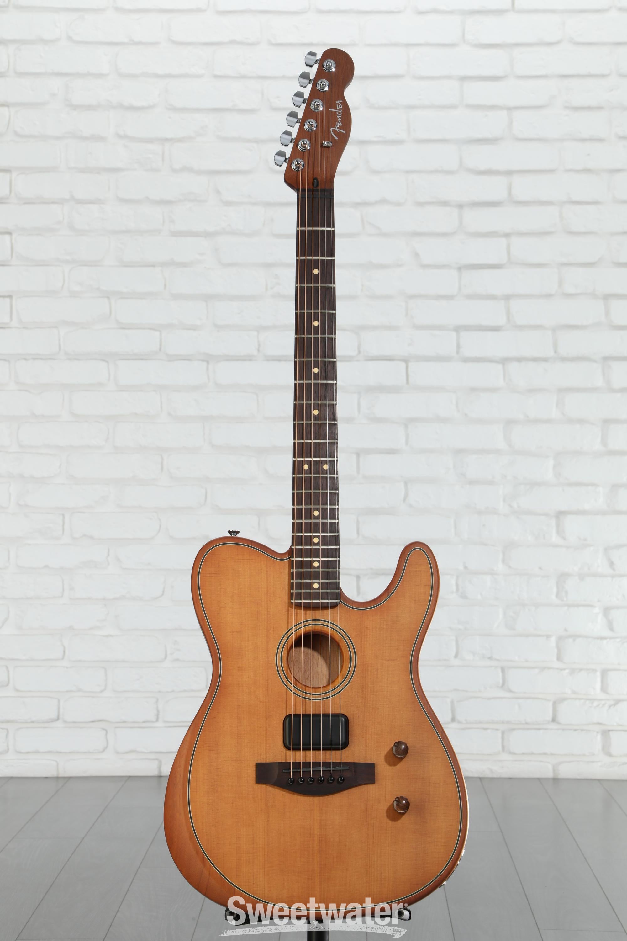 Fender Acoustasonic Standard Telecaster Acoustic-electric Guitar