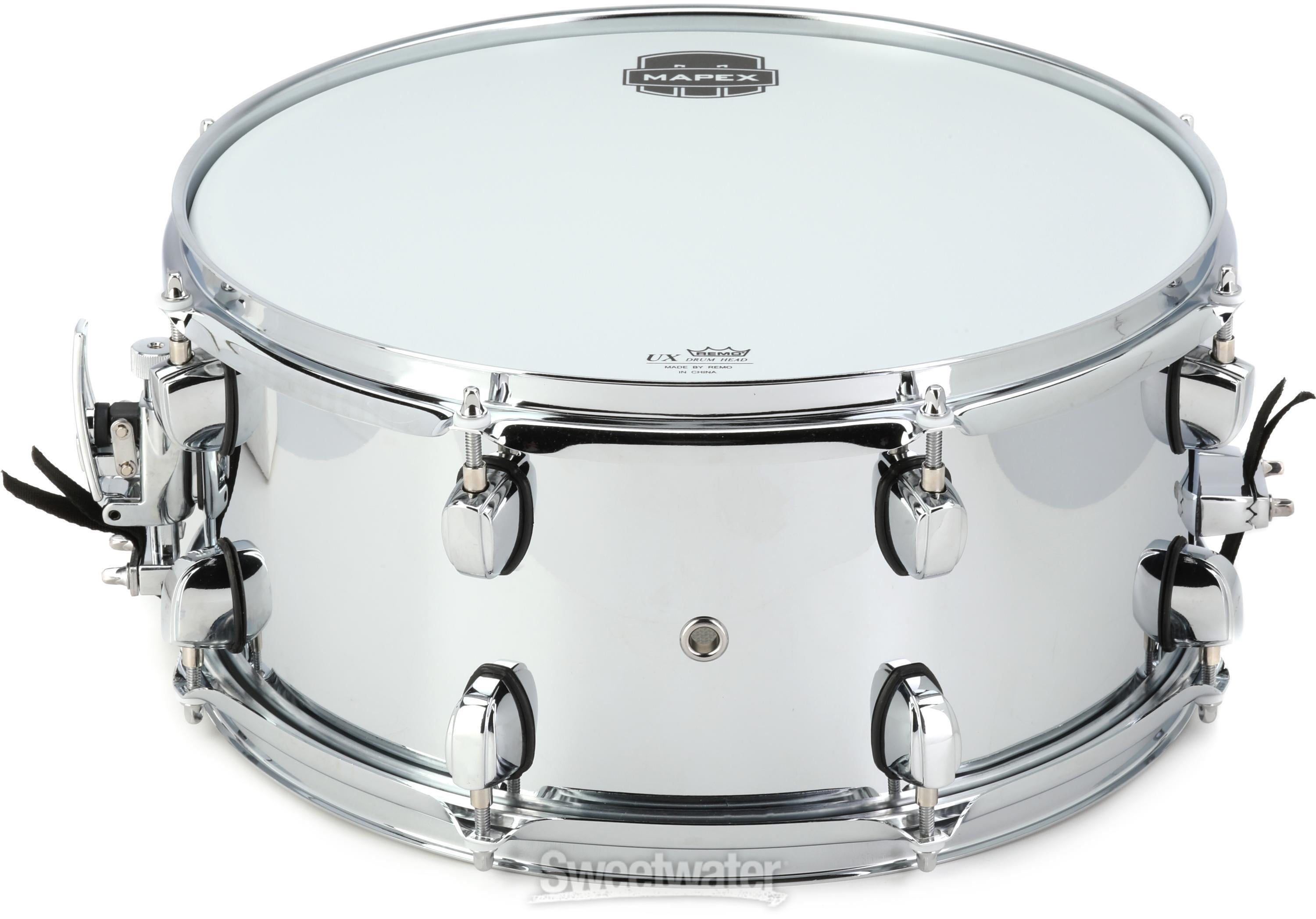 Mapex MPX Steel Shell Snare Drum 14 x 6.5 in