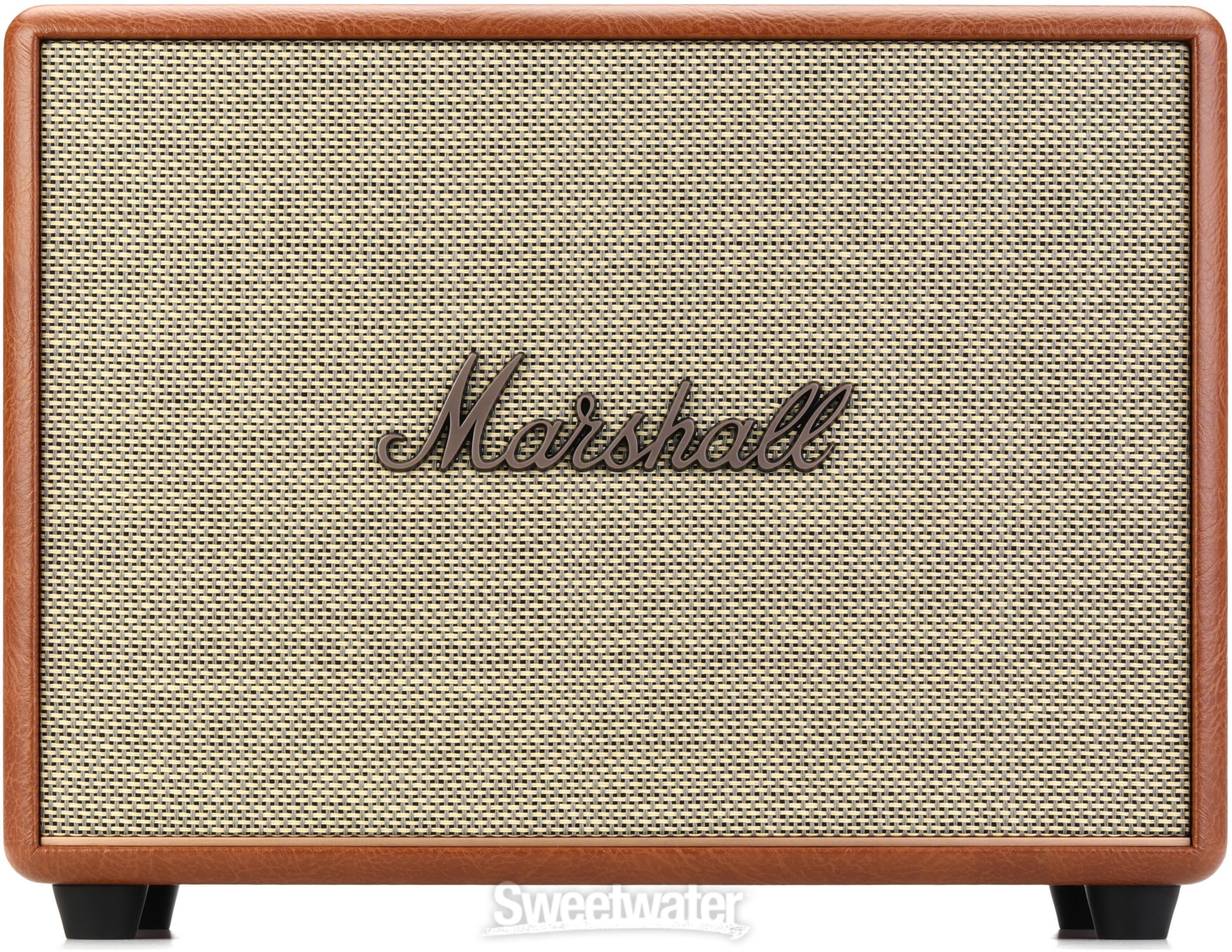 Marshall Woburn III Bluetooth Speaker - Brown | Sweetwater