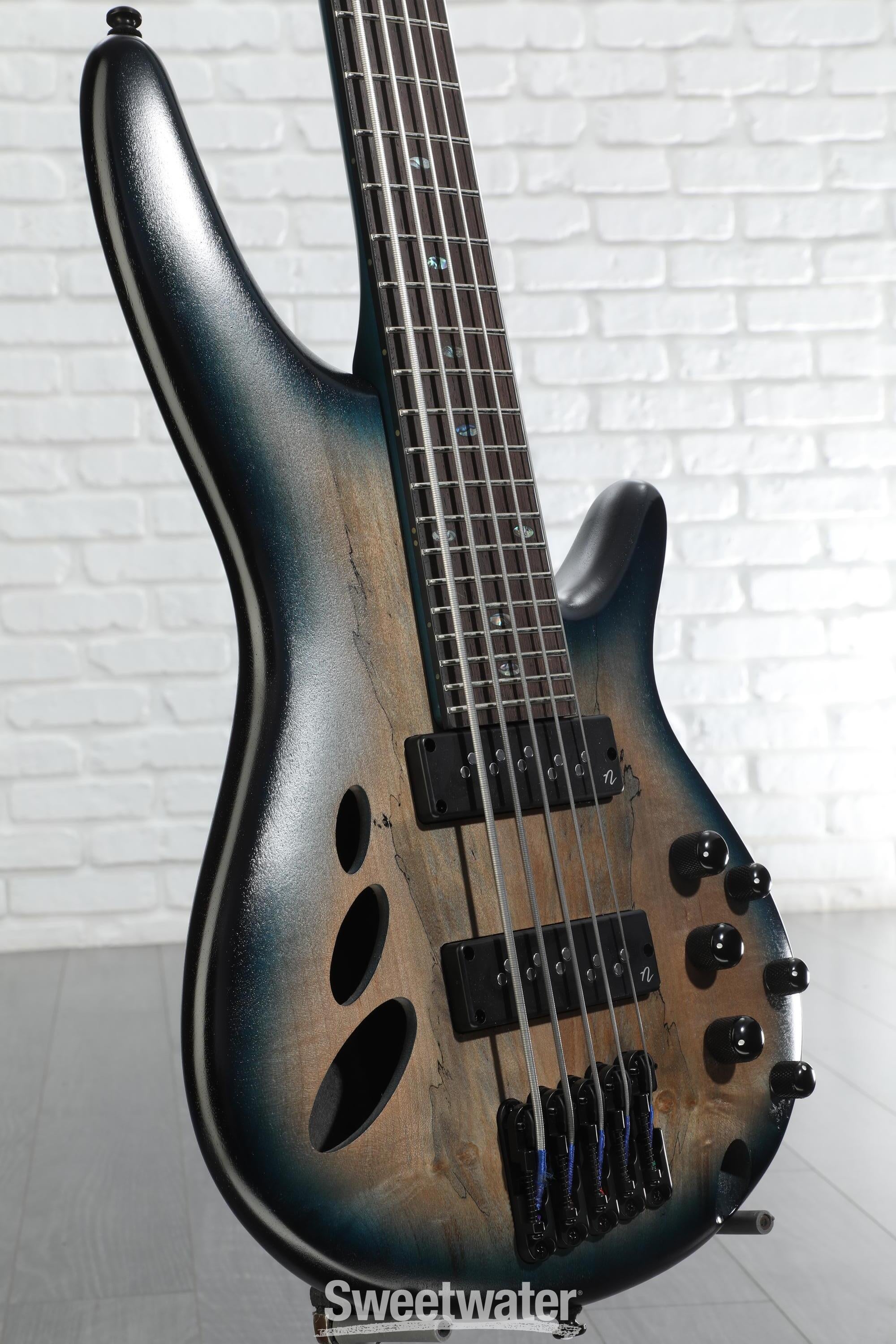 Ibanez Bass Workshop SRD905 5-string Bass Guitar - Cosmic Blue