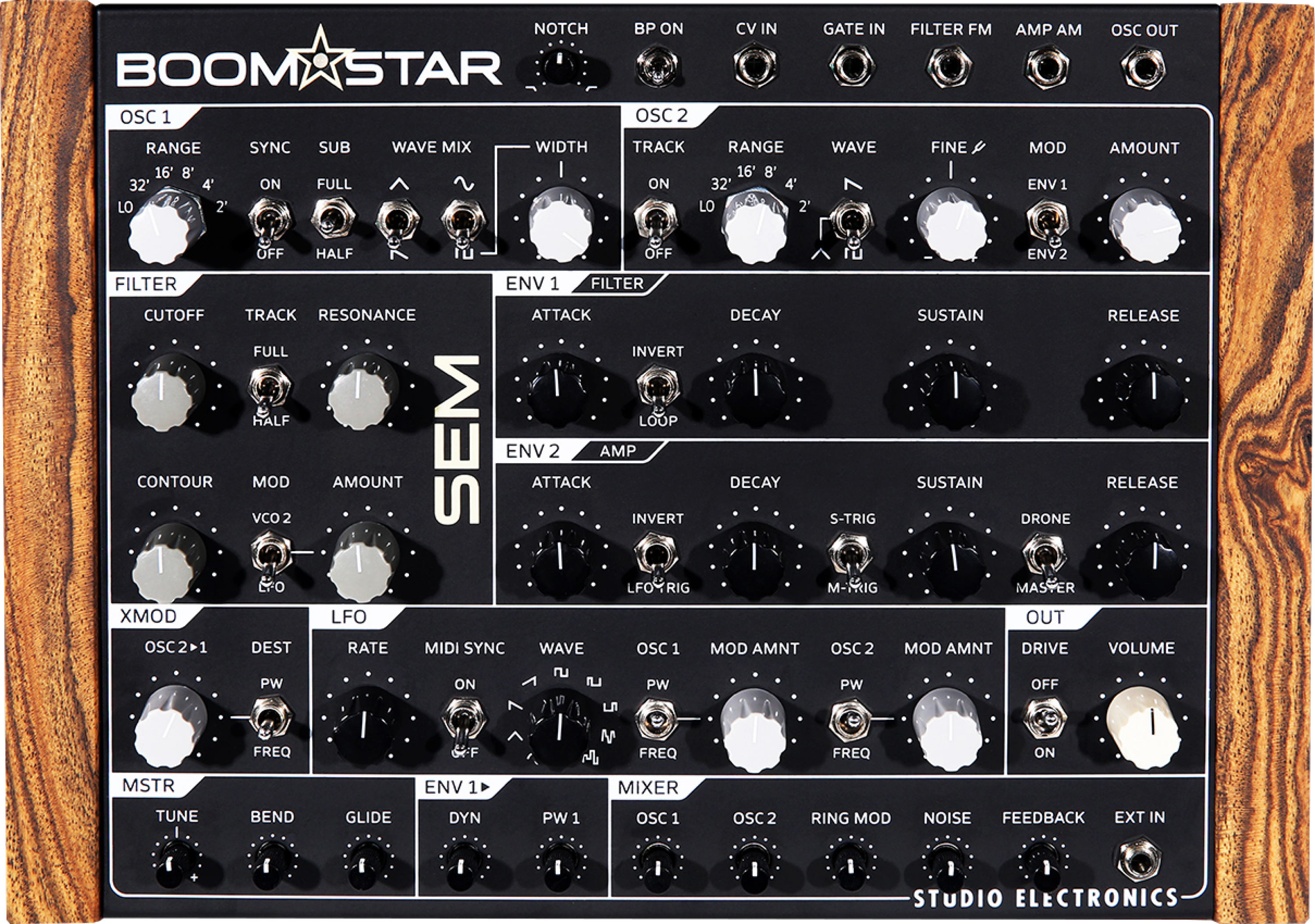 Studio Electronics Boomstar SEM MKII Analog Synthesizer | Sweetwater