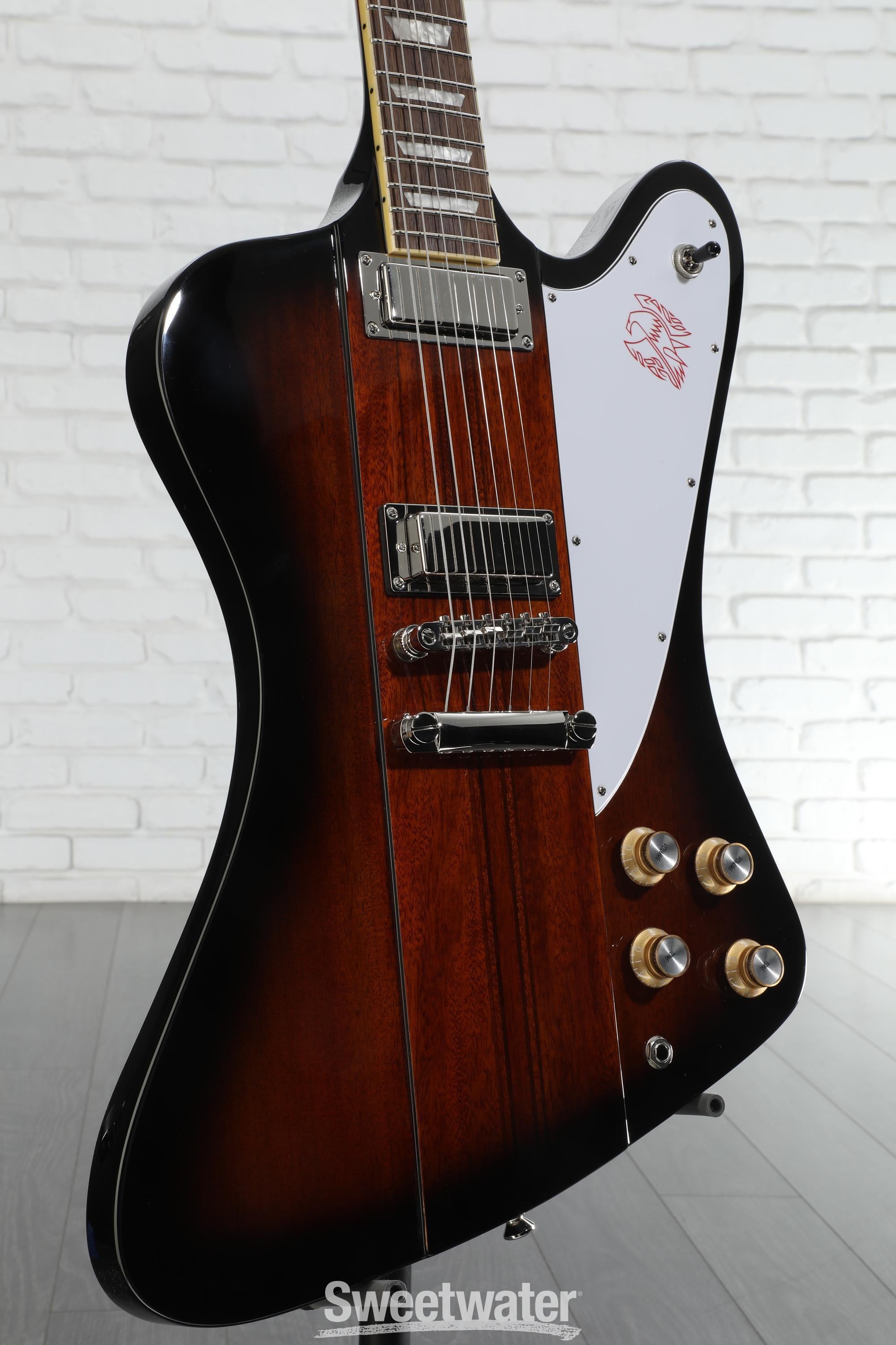 Epiphone Firebird Electric Guitar - Vintage Sunburst