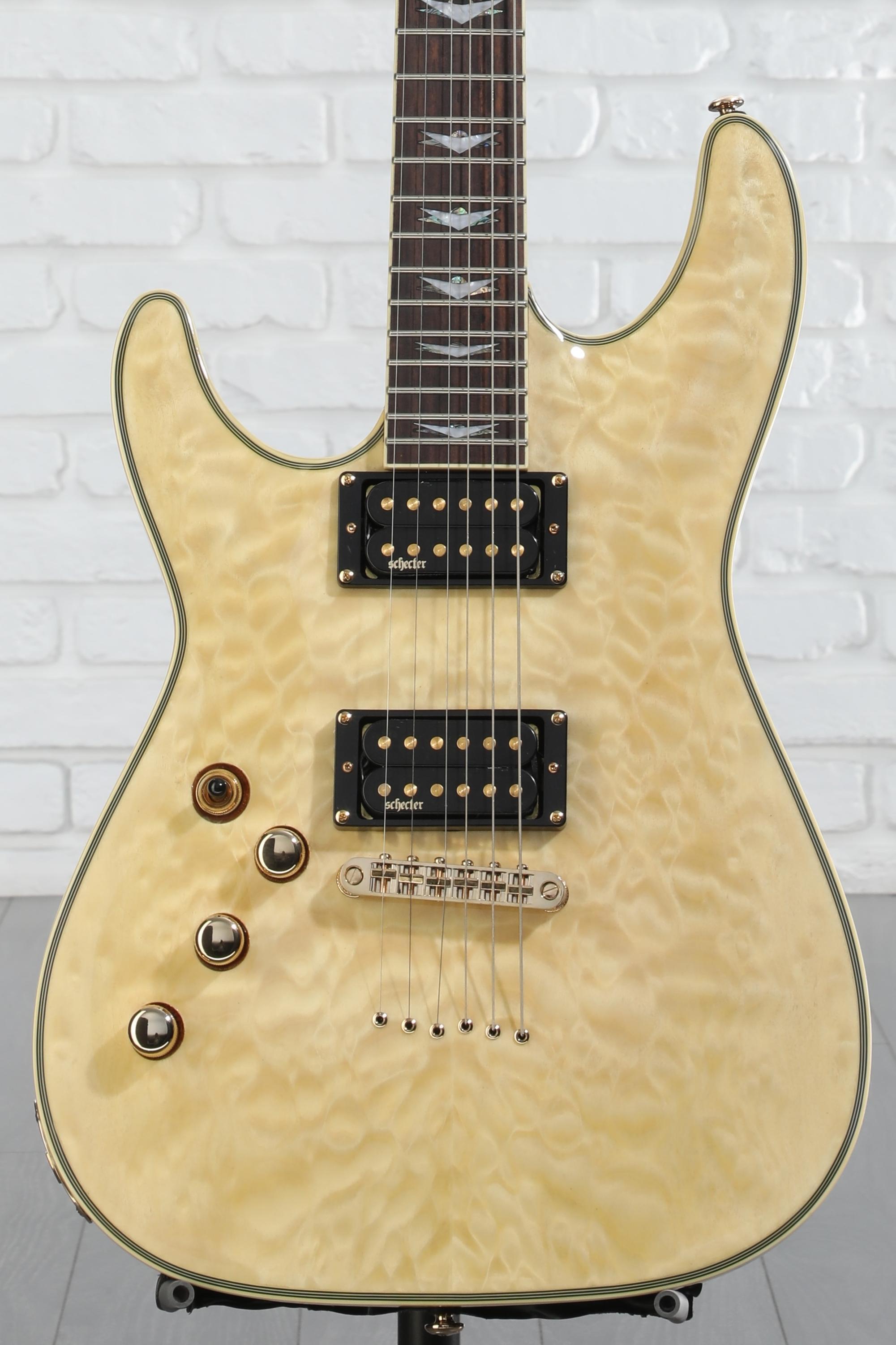 Schecter Omen Extreme-6 Left-handed Electric Guitar - Gloss