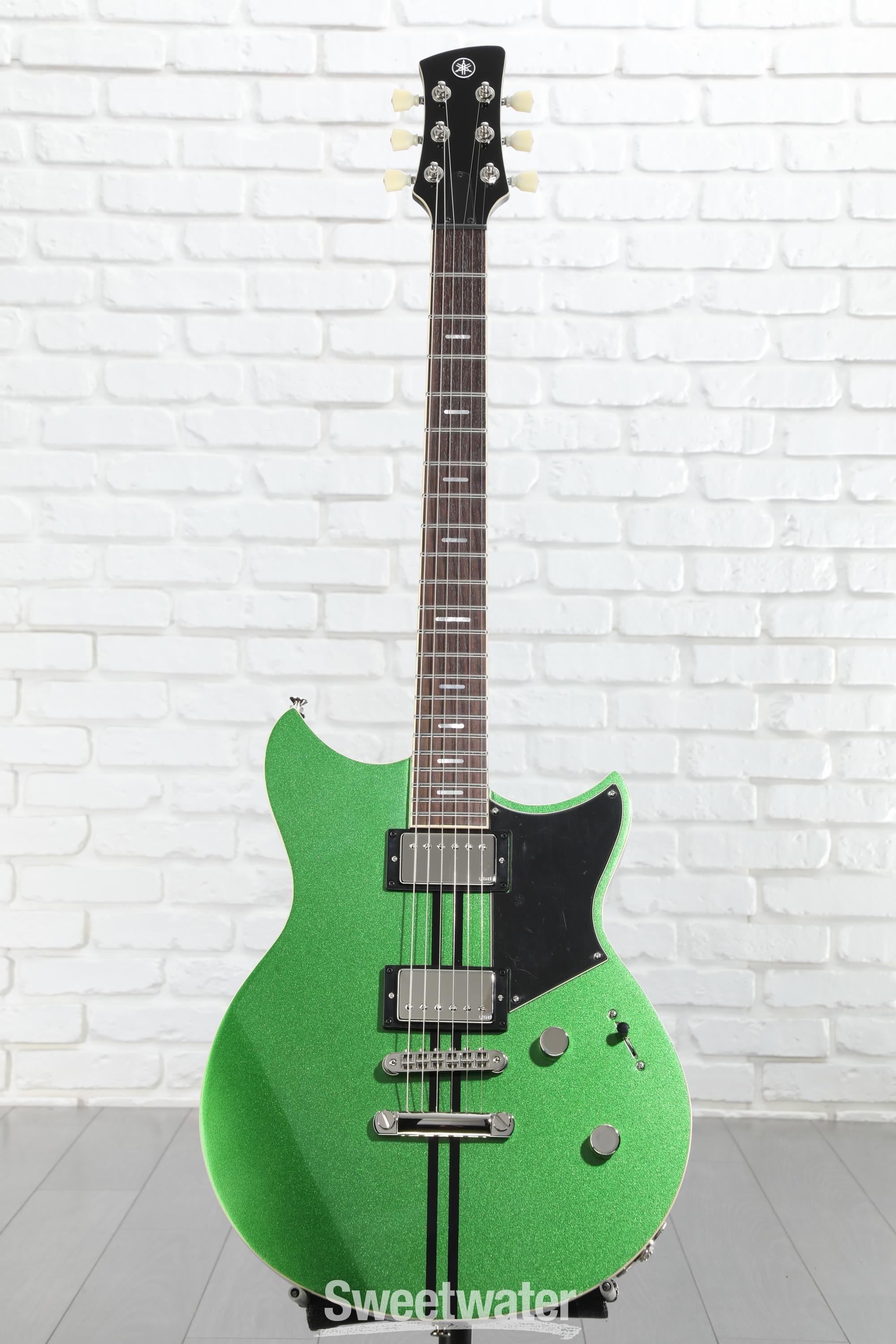 Yamaha Revstar Standard RSS20 Electric Guitar - Flash Green