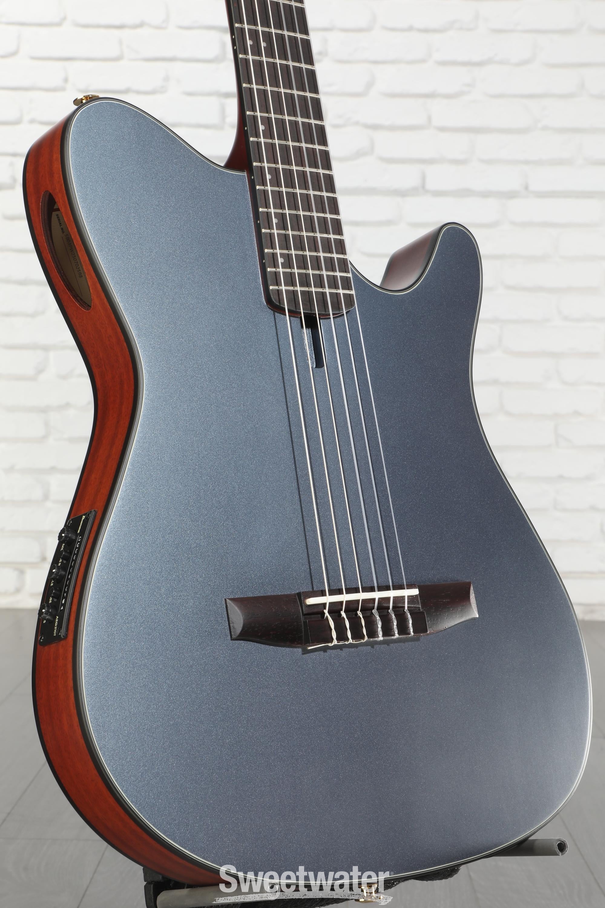 ギター Ibanez FRH10N Amazon.com: Ibanez FRH10N Thinline Nylon Acoustic-electric Guitar