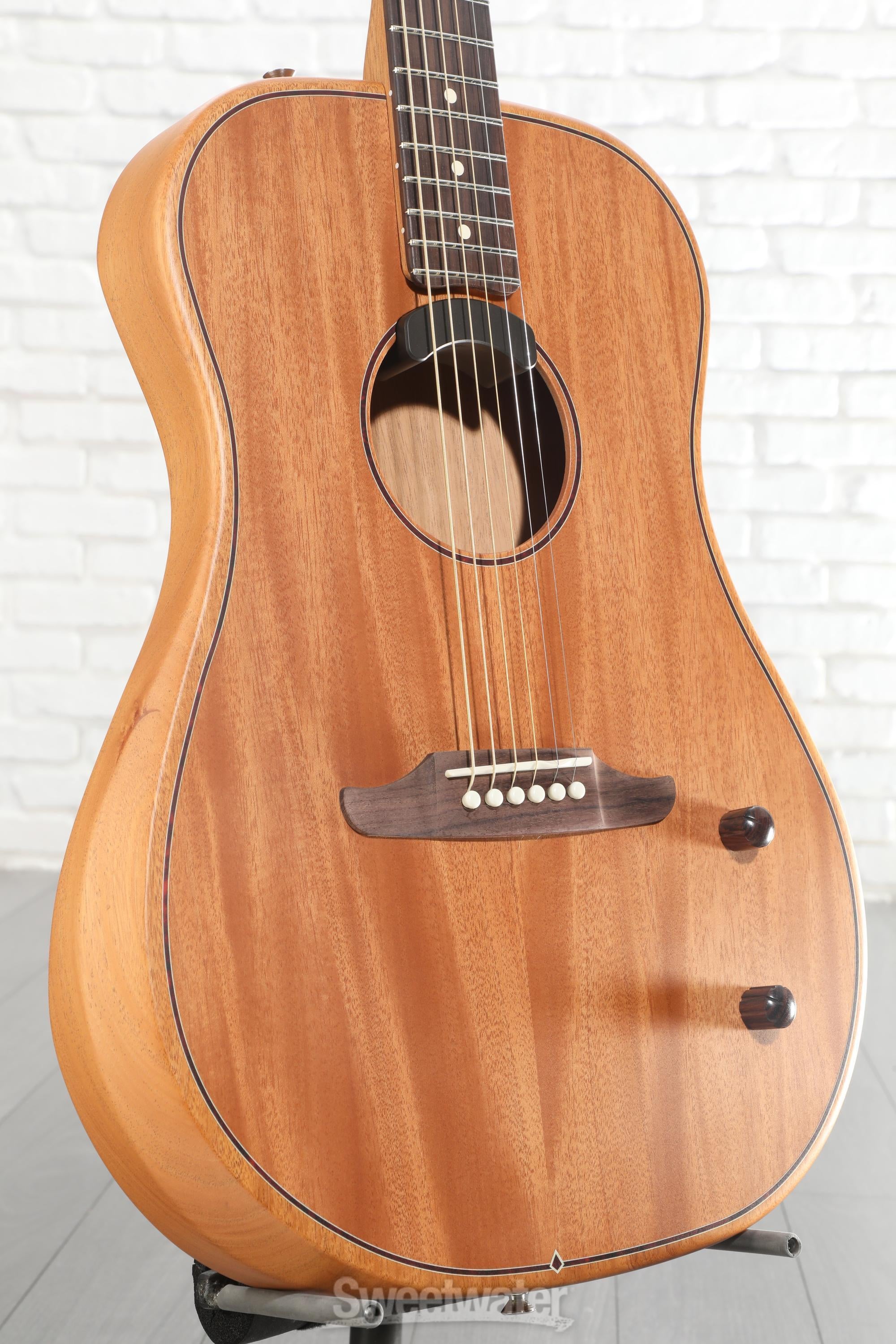 Photo of Fender Highway Series Dreadnought Acoustic-electric Guitar - Mahogany