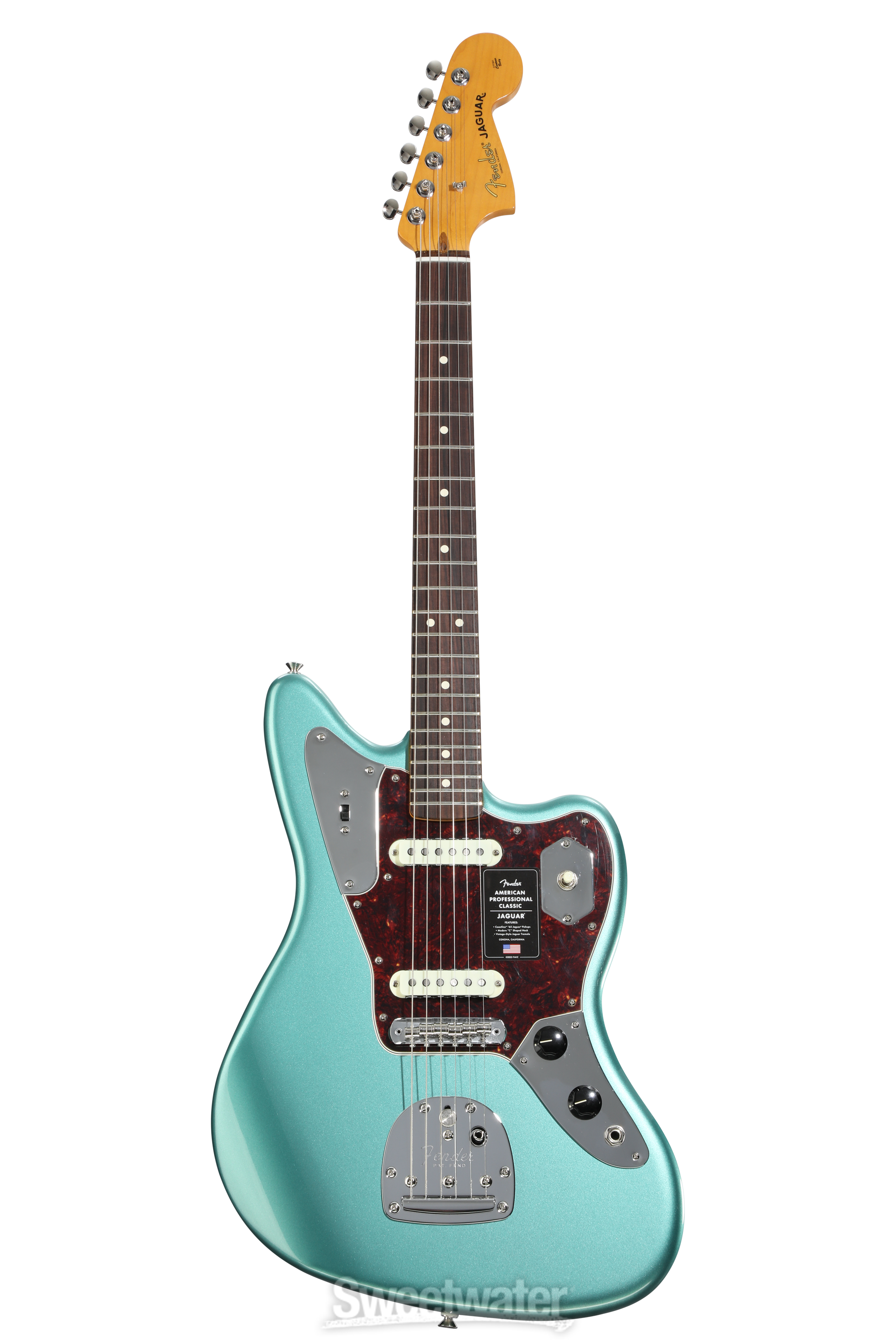 Fender American Professional Classic Jaguar Electric Guitar Fender American Professional Classic Jaguar Electric Guitar